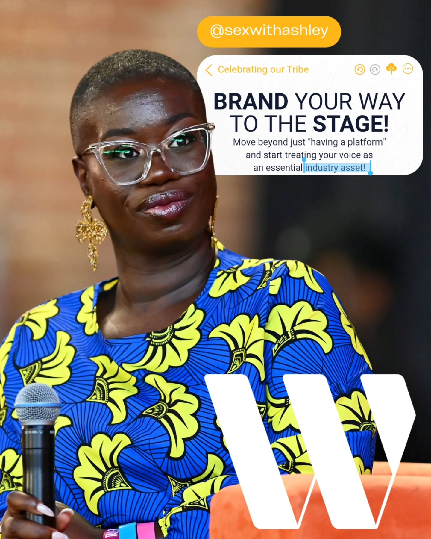 We are so proud to celebrate @sexwithashley, who brought her vital voice to the BET Experience Fan Fest this weekend! #SexwithAshley has been a part of the W4TC tribe for a long time, and seeing her shine on TV and now at an event of this caliber is exactly what we love to see!!!
Keep breaking barriers and owning your narrative, Ashley 👏🏾👏🏾👏🏾
Mastering the transition from digital creator to on-stage authority is no small feat. We know.
Take a page from Ashley's book... this is what intentional branding looks like!
This is your reminder that you too have what it takes! When you master the conversation in your industry, the stages will eventually ask you to come and lead it!!!
Ashley didn’t just show up to the BETX stage... she arrived with a clear, established point of view that made her the natural choice to lead a high-level conversation on modern sexual wellness. She has spent years building a brand that is synonymous with expertise, and this moment was the direct result of that work!
Don't just look for a seat at the table; build a brand that forces the industry to build a stage for you!
📸 Paras Griffin/Getty Images for BET
#betx #betweekend #masterclass #readtheroom