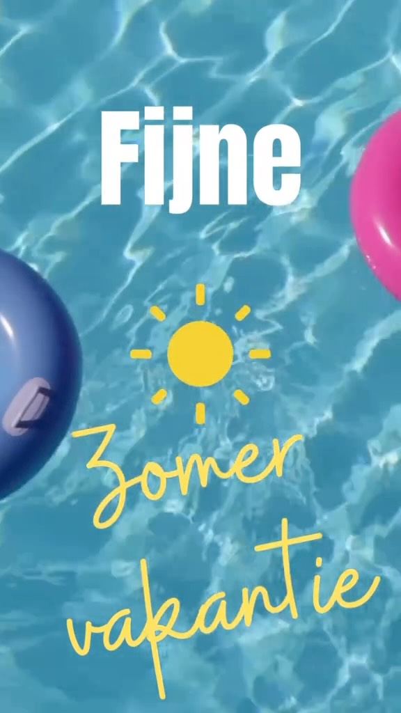 π Tijd om te genieten! ποΈ Het Binnenhofteam wenst jullie allemaal een héél fijne zomervakantie! We zien jullie graag terug na de vakantie! ππΈ