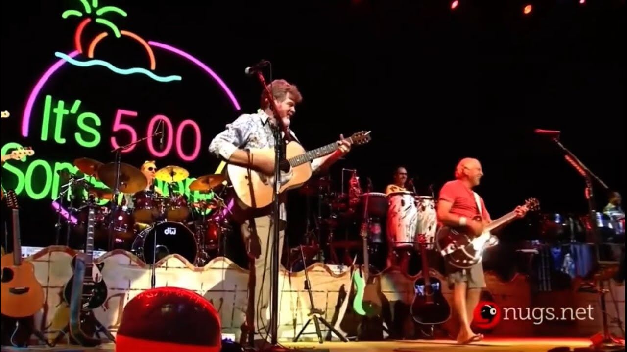 Jimmy Buffett made a surprise appearance during Mac McAnally’s concert in Portsmouth, RI five years ago, appearing from the wings during "It's Five O'Clock Somewhere" to perform six songs. #MusicIsLegend https://youtu.be/fYroQ1ZECFU?si=Zy4MDOeOVOv_yk4x