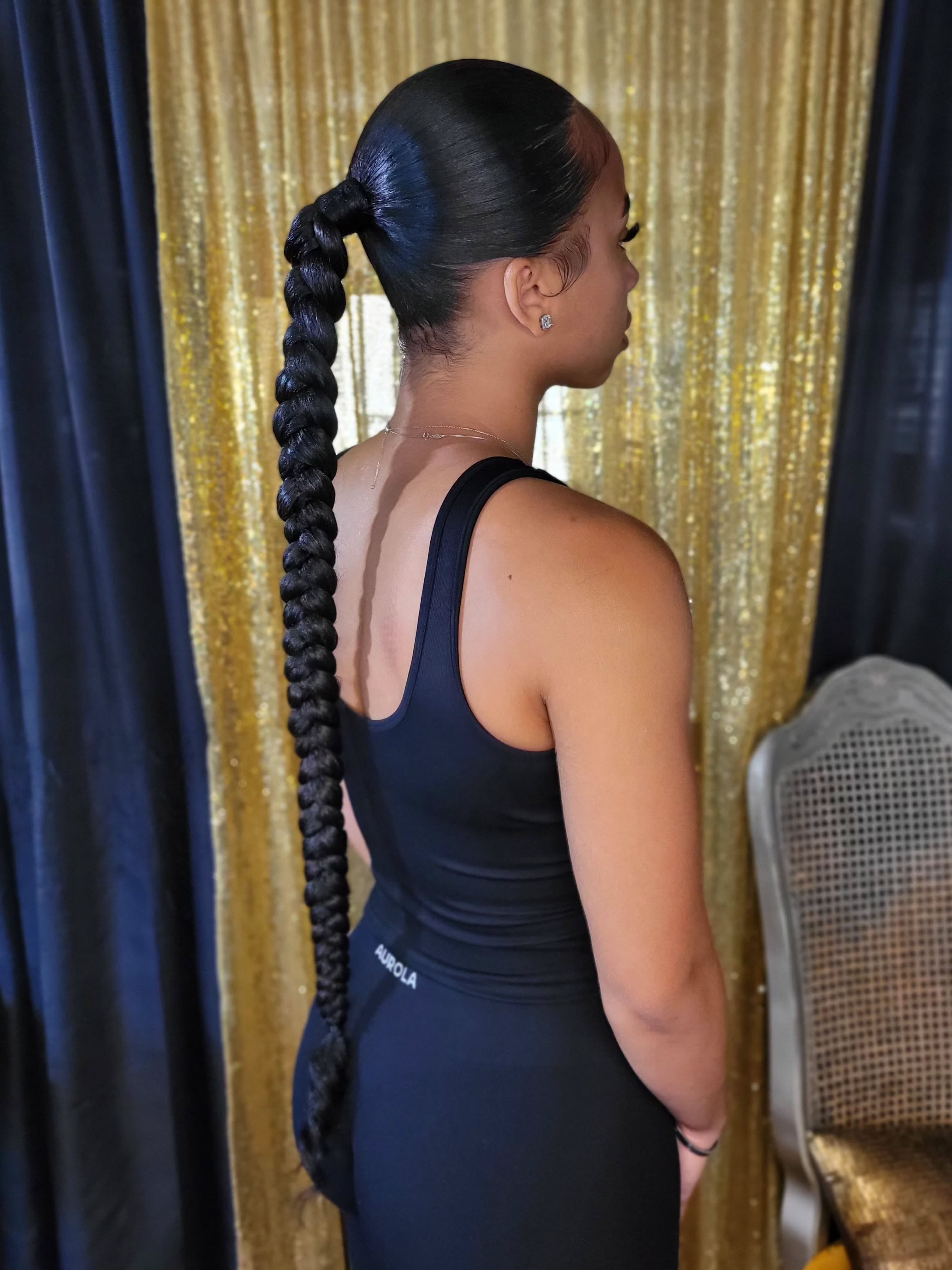 Book this look under:
1 Invisible Feed-In Braid
www.dmvprobraids.com for pricing and availability (linked in bio)
All New Clients require a consultation before booking:
www.dmvprobraids.com/vbc
Like, Comment, Share or REPOST 🙏🏽💕
#dmvbraids #dmvbraiders #dmvstylist #dmvbraids #dmvbraider