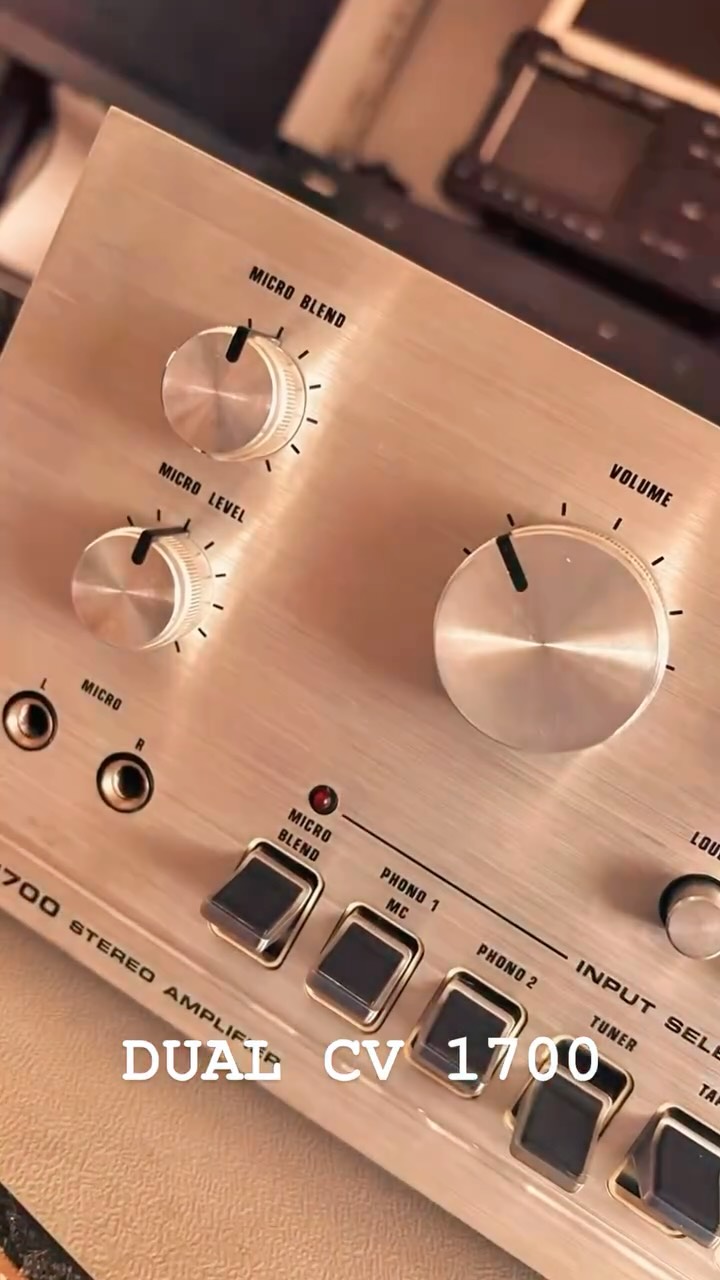 JOB DONE! 😎
#vintageaudiomd #vintageaudio #vintageaudiorepair #vintagehifi
#dual