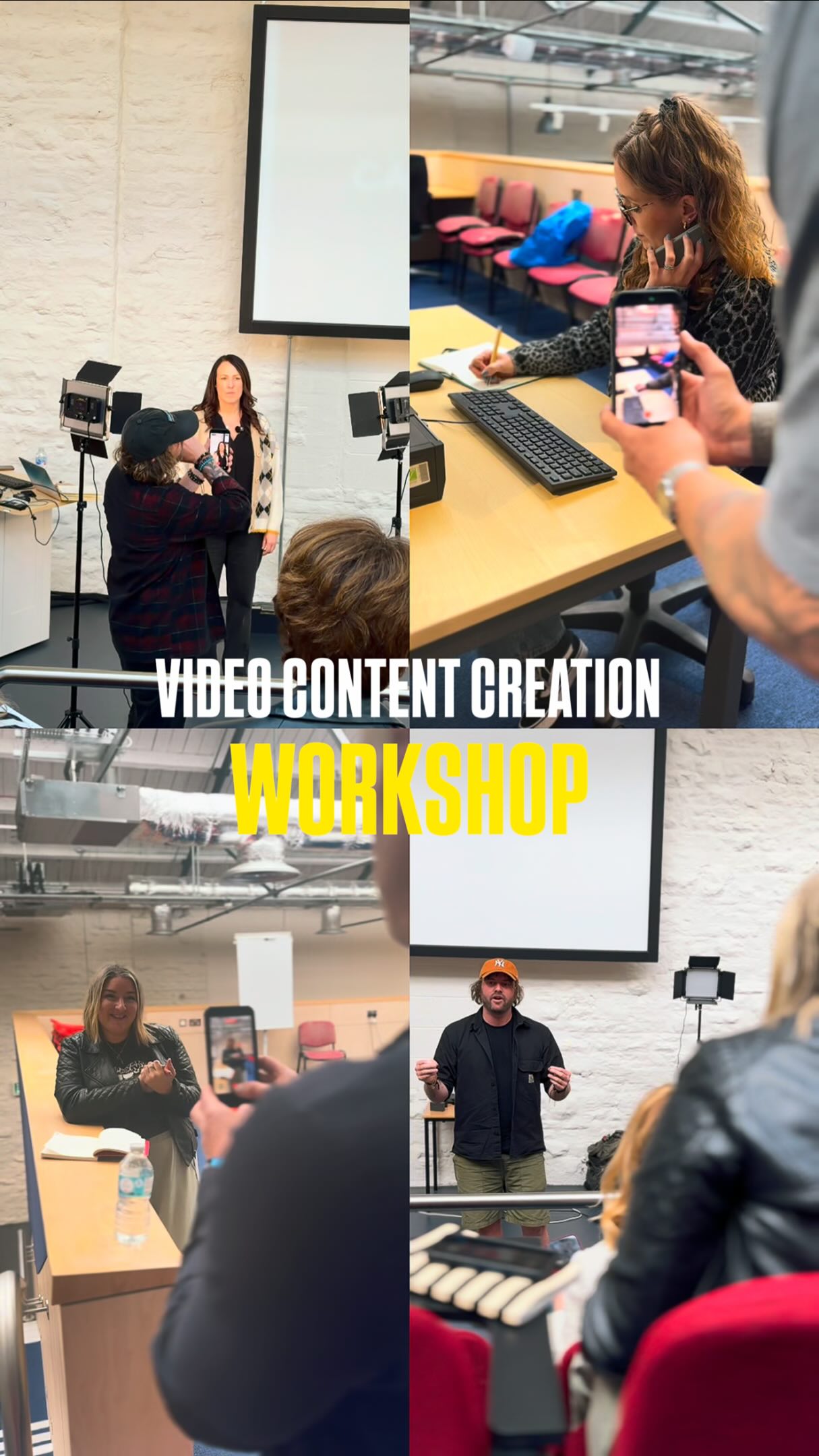 Last chance to save! ⏰
Our Early Bird offer for the Video Content Creation Workshop is nearly over, and if creating video content for your business has been sitting on your to-do list, this is your sign to finally make it happen.
Join us and @daniel_james_media for a practical, hands-on day where we’ll show you how to:
- Film better videos using just your phone
- Come up with content ideas that actually work
- Edit your videos quickly and confidently
- Create content that reflects your business and connects with your audience
📍 Watermoor Point, Cirencester
📅 Thursday 9th July
🕤 9.30am – 4pm
Use code EARLYBIRDJULY to save £30, but don’t hang around - offer ends tomorrow at 12pm!
Ready to feel more confident creating content? Book your place via the link in our bio.
#contentcreationworkshop #wiltshirebusiness #cotswoldsbusiness #gloucestershirebusiness