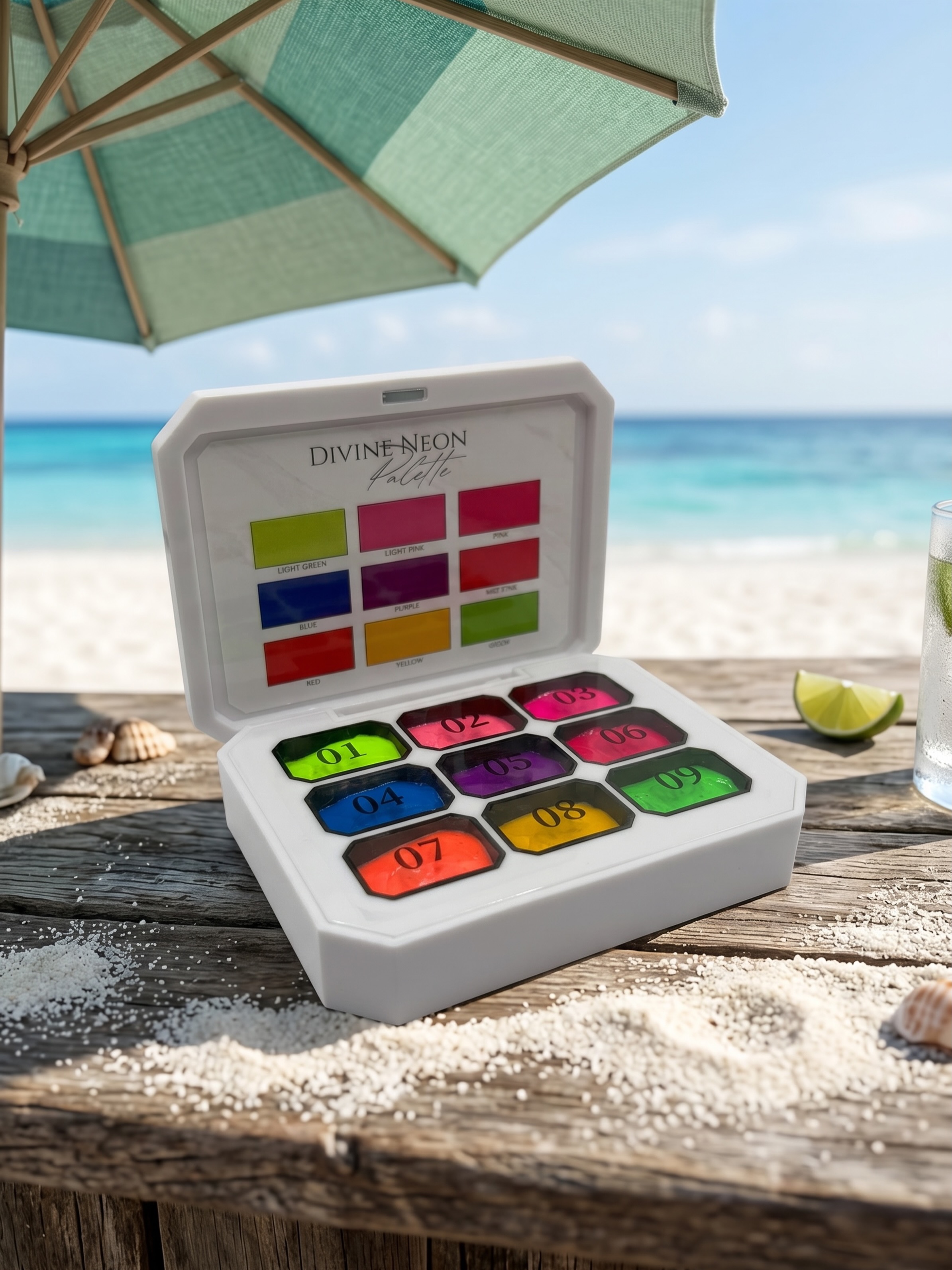 🔥 DIVINE NEON PALETTE
Après la douceur des teintes pastel et l’élégance de la Fairy Shell, place à l’énergie de l’été avec notre toute nouvelle Divine Neon Palette 💚🩷🧡
Des couleurs intenses, une pigmentation exceptionnelle et une texture pensée pour s’adapter à toutes vos envies.
• Idéale pour les dégradés
• Parfaite pour les nail art de précision
• Une application facile, même en couleur pleine
Une palette conçue pour allier performance, confort de travail et résultat professionnel, jusque dans les moindres détails ✅
🤍💻 Disponible dès maintenant sur notre site : www.stylartpro.com