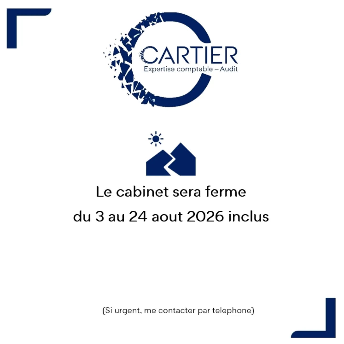 Toute l’équipe CARTIER sera en congés du 3 au 24 aout 2026 inclus ! ☀️
#cartierexpertise #madamebnc #gevreychambertin