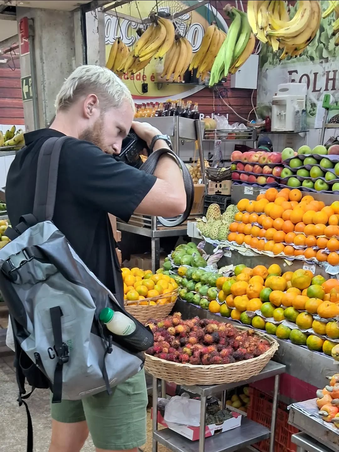 Fresh ingredients bring great flavor