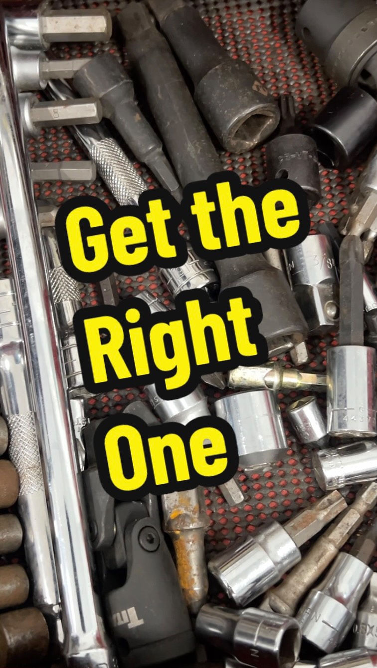 Socket Problems #sockets #tooltips #junkdrawer #thetoolpulse