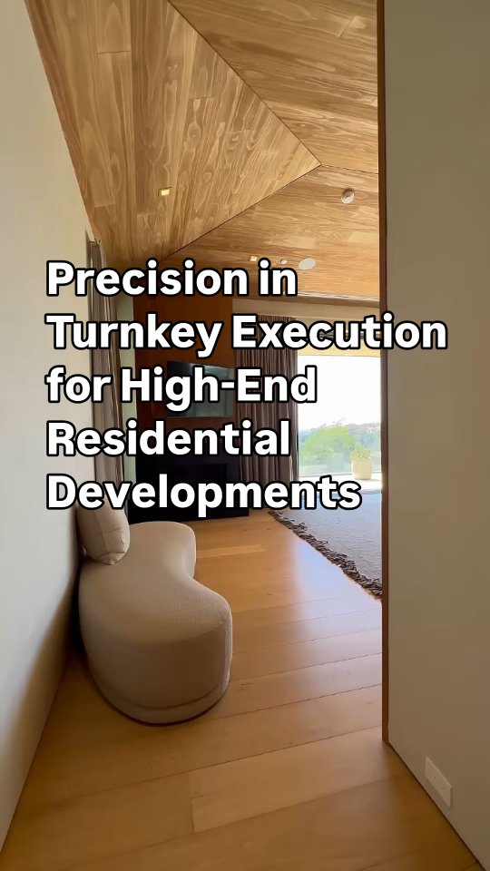 The execution of a multi-million dollar residential project requires absolute precision in FF&E planning and seamless global logistics. We manage the entire lifecycle of luxury interiors from initial architectural coordination to final onsite installation. Our turnkey approach eliminates procurement risks and ensures design fidelity across every custom piece. We manufacture all casegoods and upholstery in our own facilities to maintain strict quality control and deliver directly to the site.
How do you mitigate supply chain risks in your international luxury developments?
#LuxuryRealEstate #FFE #TurnkeySolutions #InteriorArchitecture #globallogistics