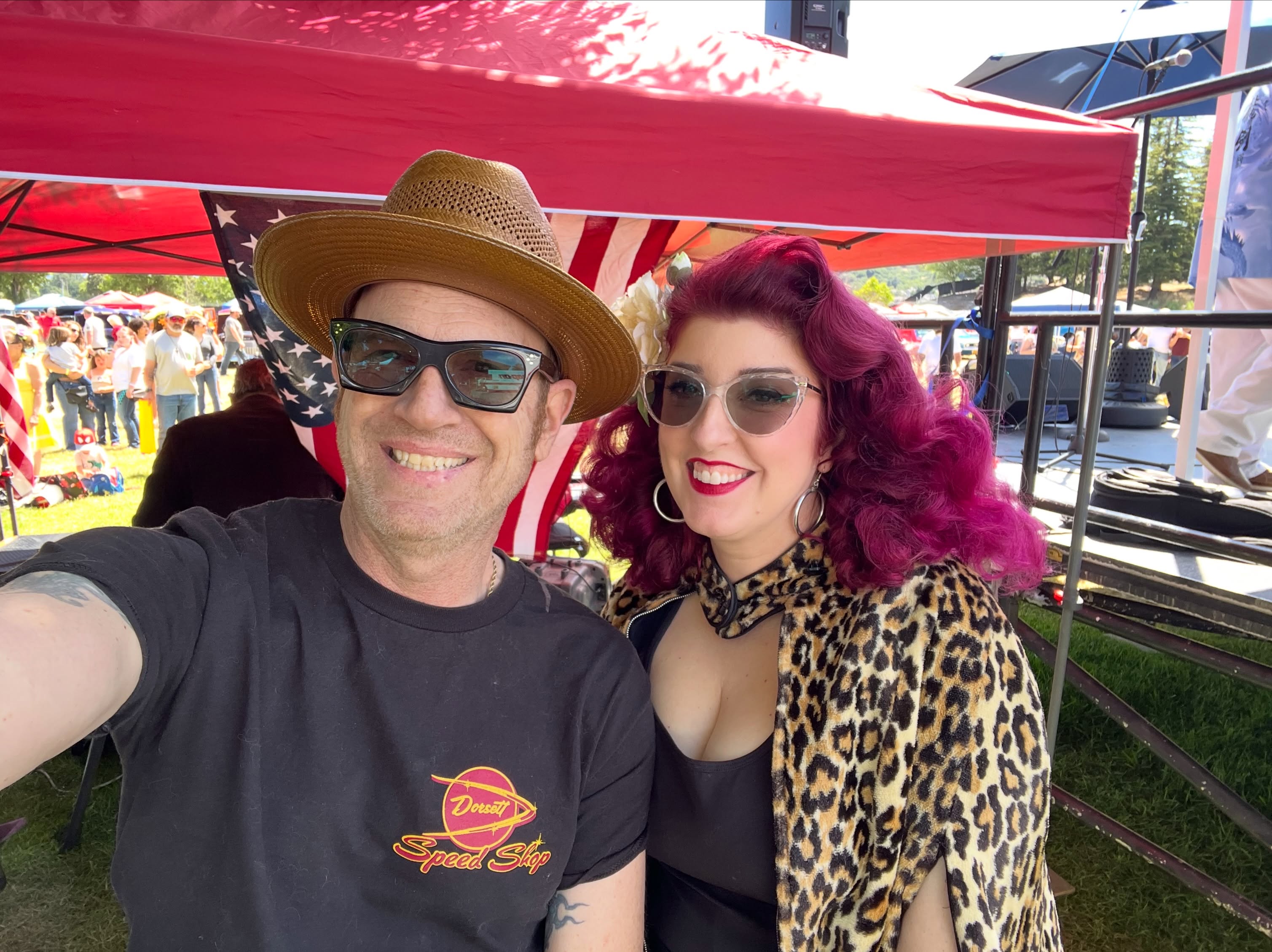 Had a great time at this year’s Peggy Sue at the Sonoma County Fair grounds.
Running into clients & friends among the classic cars & vintage aesthetic is so much fun.