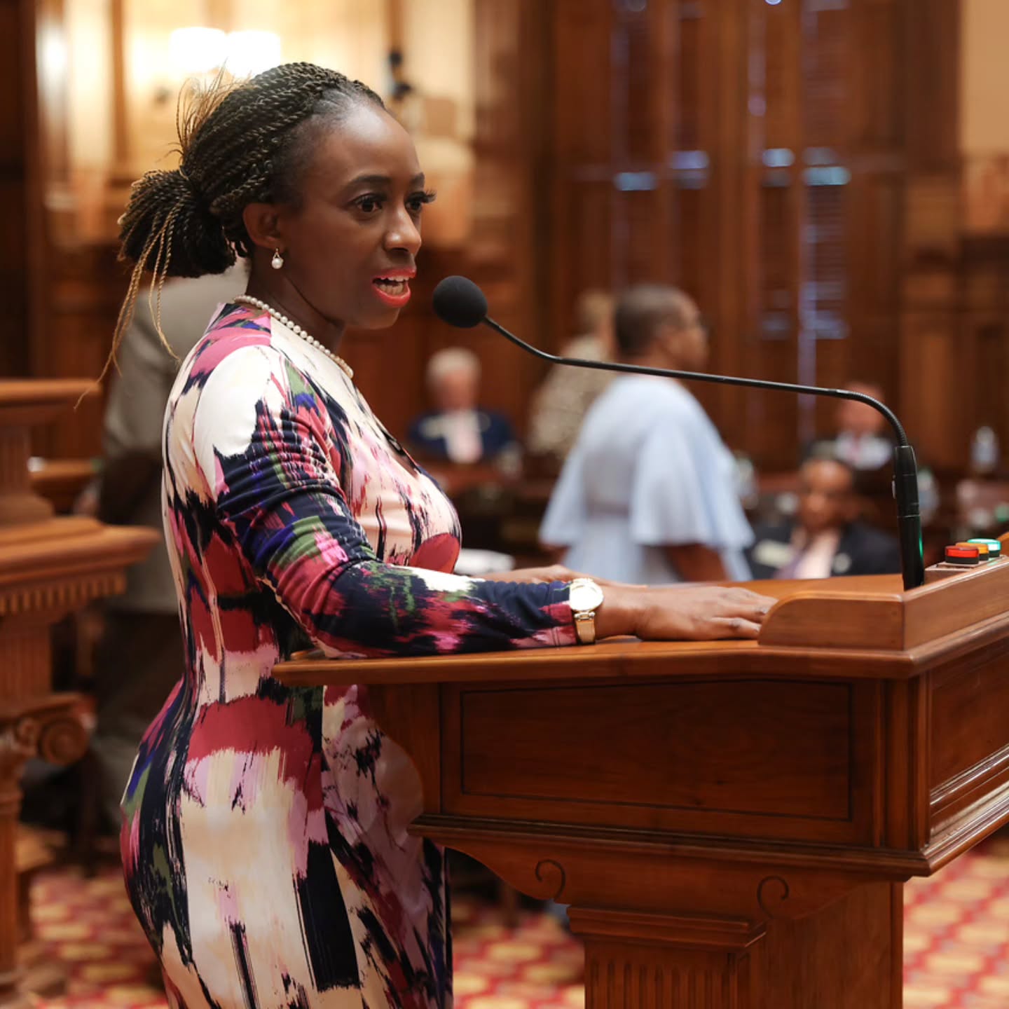 House District 95 โ we have a Republican in the general election. I need your help to keep fighting. ๐ฅ๐ค
You watched me show up during the special session โ fighting for redistricting, fair representation, and OUR communities. That fight isn't over. It just moved into a new round.
Heading into November, I need the resources to keep showing up just as fully and fiercely. I can't do that without YOU.
Can you donate $50, $100, or $250 today?
๐ป Donate now โ link in bio!
๐ https://secure.actblue.com/donate/general2026
โ๏ธ Prefer to mail a check?
Friends of Dar'shun Kendrick
P.O. Box 630
Lithonia, Georgia 30058
Every dollar helps us reach more voters and protect this seat. Thank you for standing with me. Let's finish this together. ๐ช๐พ๐ค