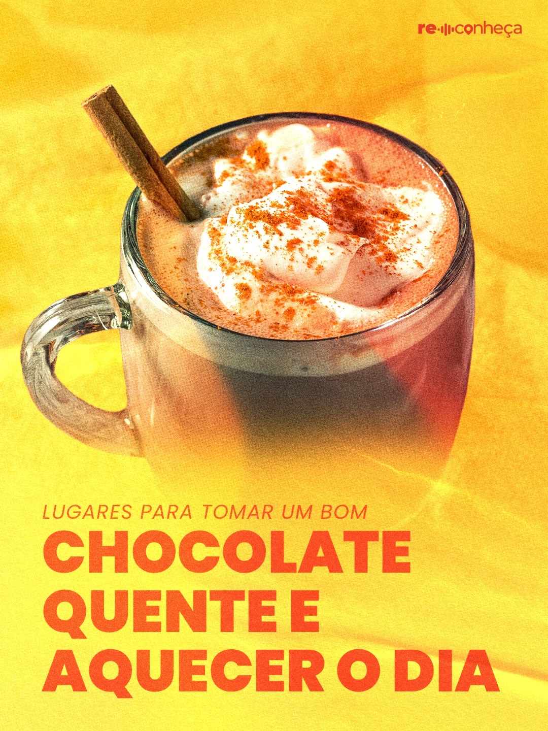 Se o frio chegou, a missão é uma só: encontrar o chocolate quente perfeito.
Reunimos alguns endereços que transformam os dias gelados em uma experiência ainda mais gostosa, com bebidas cremosas, receitas autorais e muito chocolate.
Agora queremos saber: qual é o seu lugar favorito para tomar chocolate quente em São Paulo? Deixe sua indicação nos comentários, ela pode aparecer na nossa próxima seleção 🧐
#ReconhecaSP #ChocolateQuente