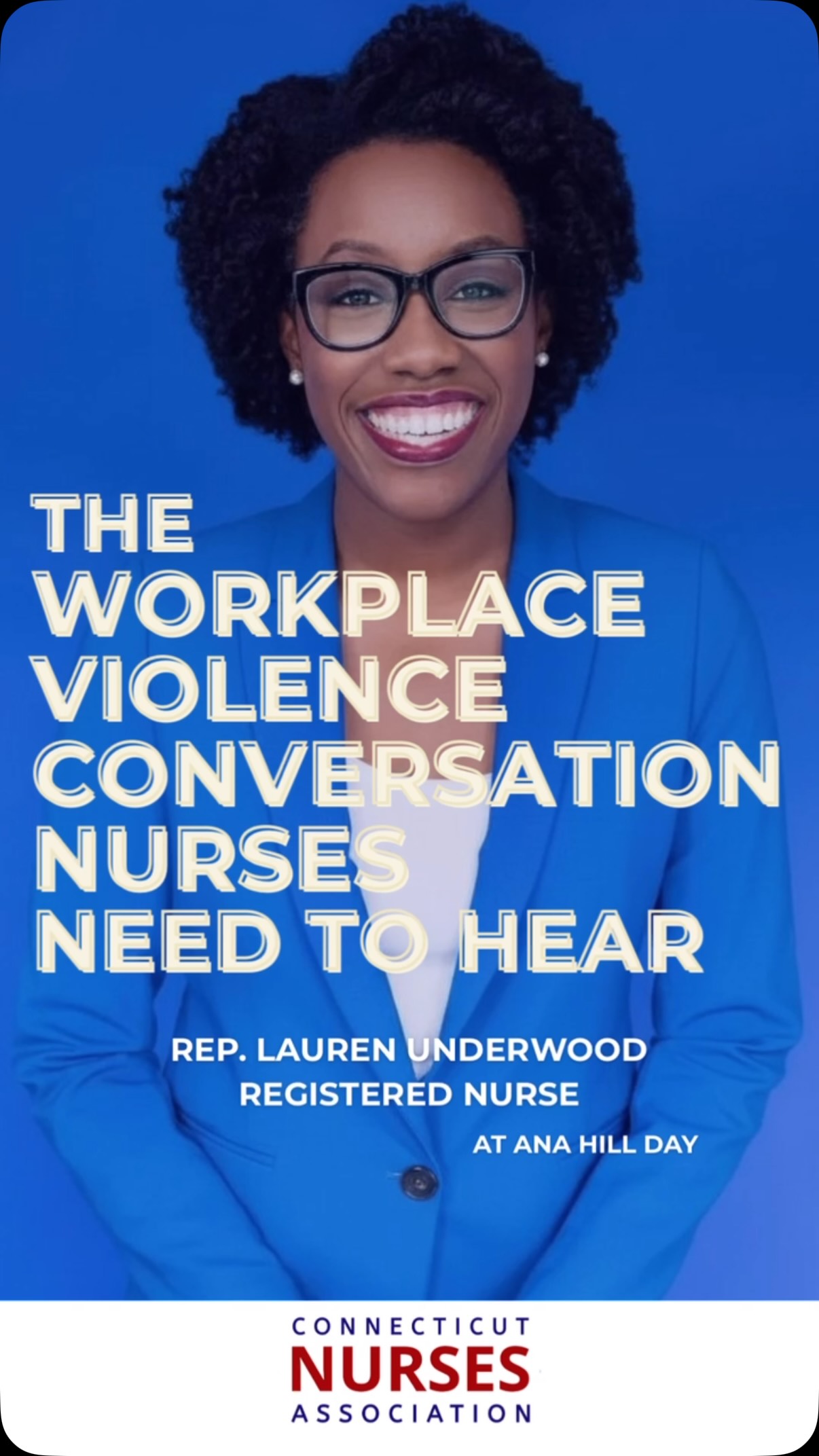 āHow do we make this workplace safer for the people who work there?ā
That was the question Congresswoman Lauren Underwood, a registered nurse serving in Congress, left us with at ANA Hill Day.
Itās the question we should all be asking.
What Iām hearing from members is the conversation keeps coming back to why someone became violent, or what the nurse could have done differently.
I think weāre asking the wrong question.
The better question is: What could the employer have done to make that nurse safer?
ANAās position is clear: nurses and employers share an ethical, moral, and legal responsibility to create and sustain a healthy and safe work environment.
If we want things to change, we need nurses at the table, not just in the comments section.
Every nurse who joins CNA gives us a stronger voice when weāre advocating at the Capitol, meeting with legislators, speaking with hospital leaders, and pushing for policies that actually make nurses safer.
Join us. Bring a coworker.
Change doesnāt happen because we all agree in the comments. It happens because nurses show up together.
If youāve been waiting for an invitation, this is it.
Cassandra Esposito
President, Connecticut Nurses Association