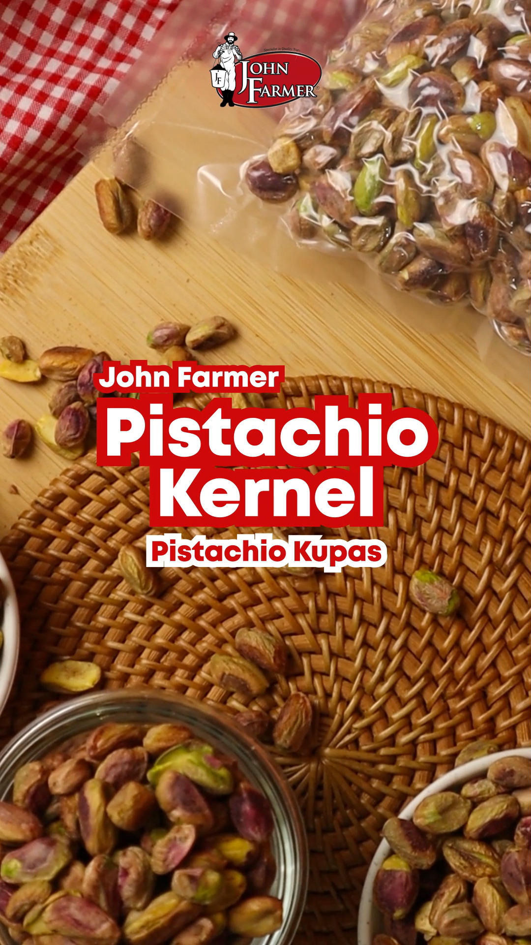 β¨ Ada yang baru nih dari John Farmer! π
Sekarang Pistachio Kernel (Pistachio Kupas) sudah tersedia di seluruh marketplace favorit kamu! π°
Tersedia dalam kemasan 250g dan 1kg, jadi tinggal pilih sesuai kebutuhanmu. Yuk, buruan cek dan belanja sekarang sebelum kehabisan! π
#johnfarmer #specialistinqualitynuts