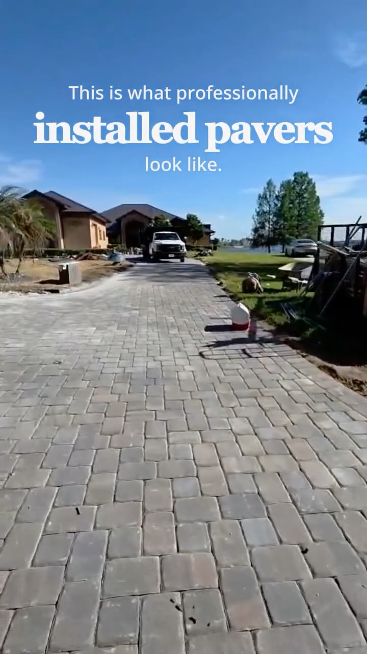 Pavers create definition, texture and a clean architectural finish that instantly changes the feel of an outdoor space.
Simple materials.
Massive difference.
📍 Serving Orlando, FL
#PaversDesign #OutdoorLiving #Hardscape #LandscapeArchitecture #LuxuryOutdoor #OrlandoFL