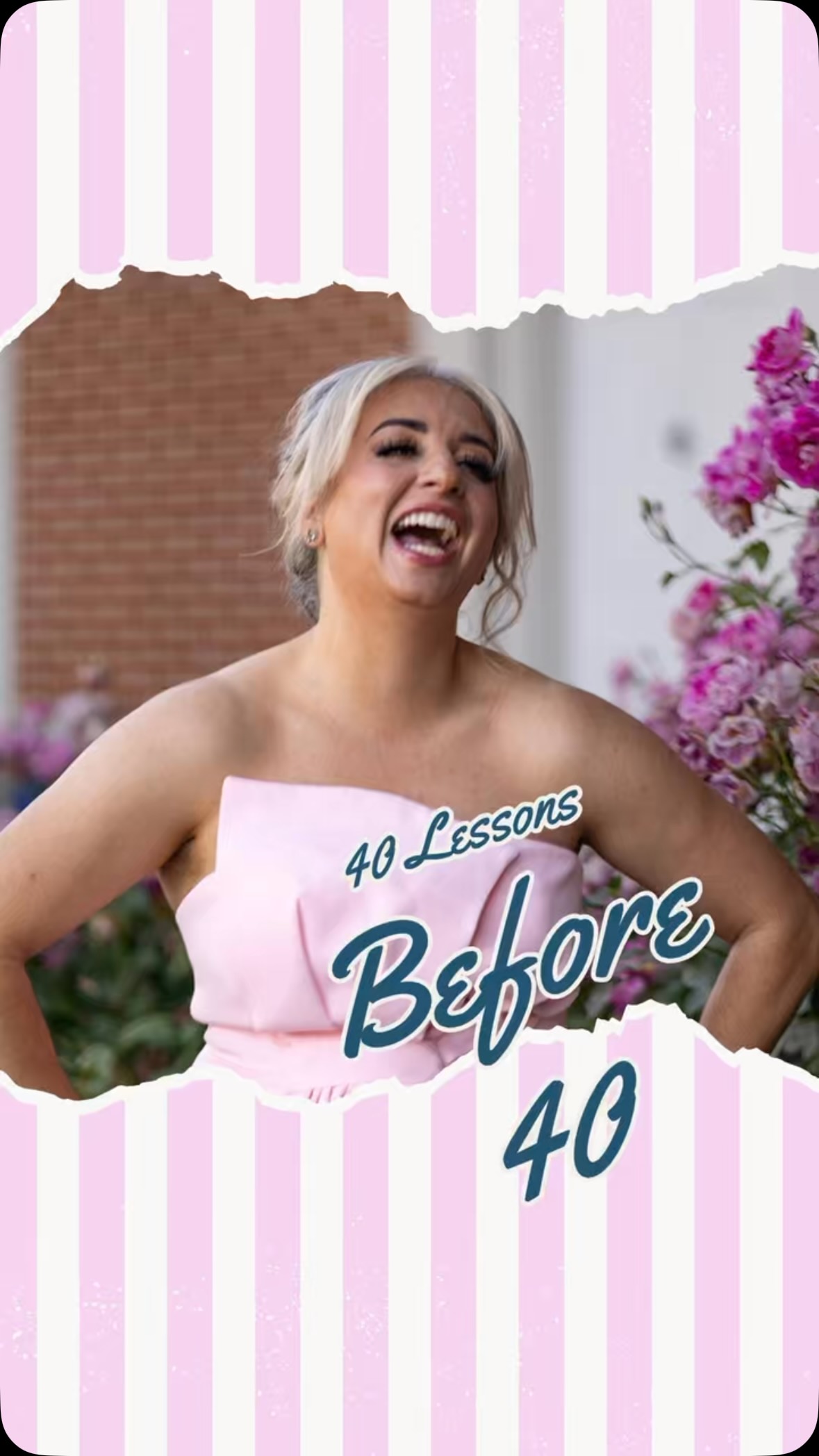 I’m turning 40 this year, and instead of fearing it, I decided to have some fun with it. 💜
Because getting older is a privilege.
And I do not want to waste this season shrinking back, spiraling, or acting like life somehow gets less beautiful with time.
So I’m starting a series:
40 Lessons Before 40.
Forty things life has taught me.
Forty things God has refined in me.
Forty things I wish I knew sooner.
Forty reminders about joy, healing, leadership, faith, style, friendship, and becoming.
I want this to be a space for women who are ready to turn the volume down on fear and turn the volume up on gratitude, wisdom, and fun.
Because aging is not the bad news.
It is the blessing.
And I want to lean all the way in.
So if you’re into getting older with better perspective, a softer heart, and a lot more joy…
you’re in the right place.
According to my girl math, I still have time. Let’s go. 😂💜
#40before40 #birthdayseries #womenoffaith #agingwell #growthjourney