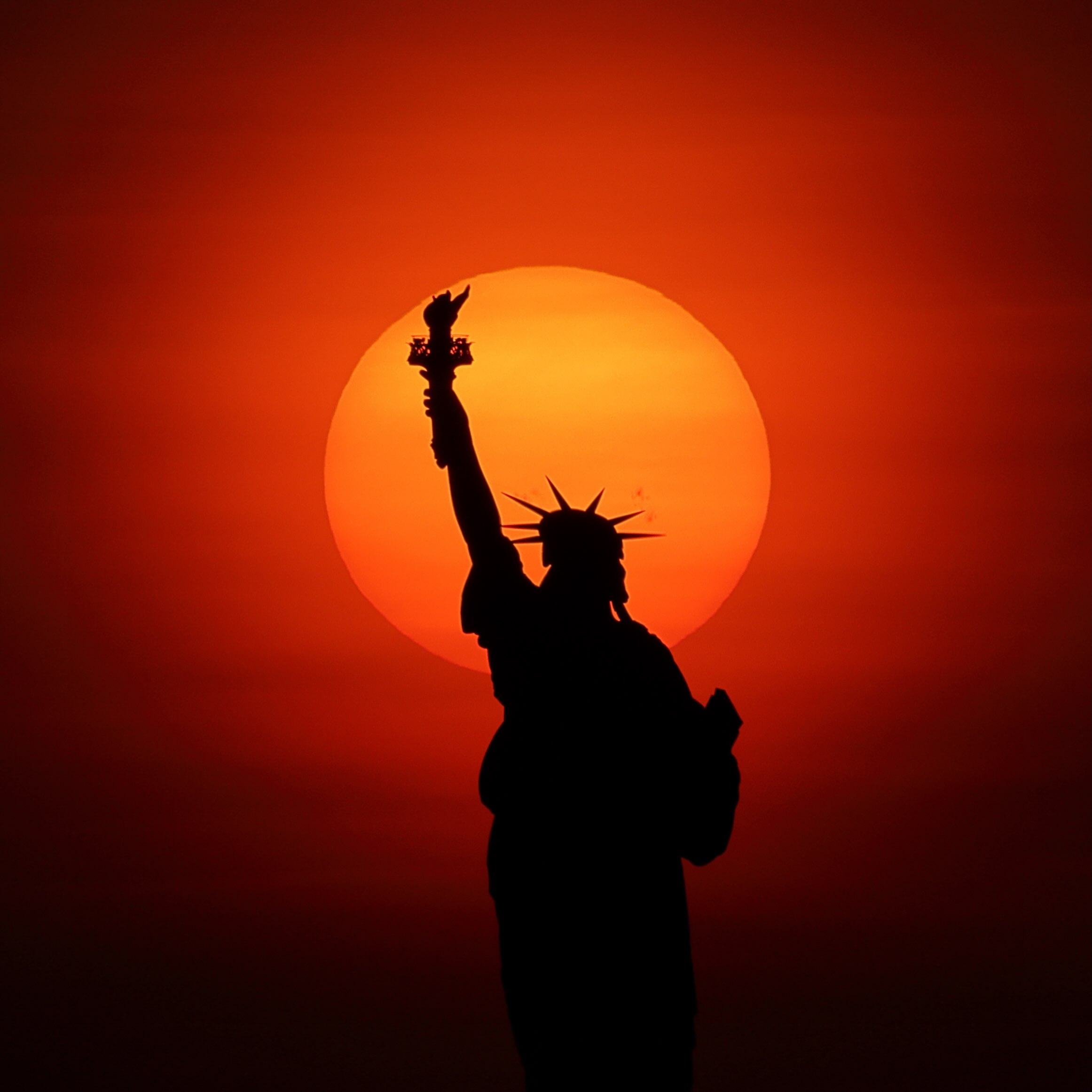 Good morning NYC! Happy 4th of July! 🇺🇸 #4thofjuly #250america #NYC