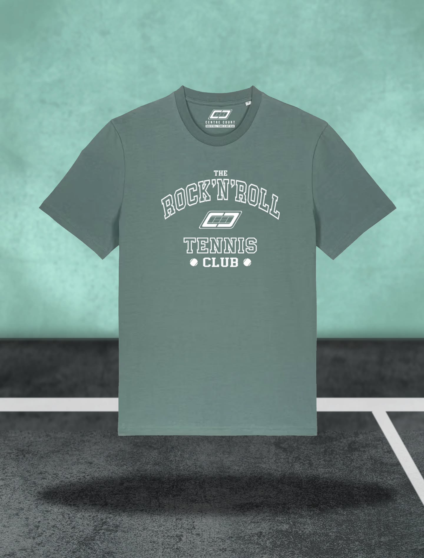 NEW🎸🎾
Vous faîtes définitivement partie du club avec ce tee-shirt en coton bio. Le message est clair, la couleur est d'enfer.
A porter sans modération avant, pendant et après le tennis.
Edition limitée.
Coloris: Cactus/Blanc
Designé et imprimé en France.
SHOP NOW :
www.centrecourt-tennisapparel.com
ROCK'N'ROLL TENNIS IS NOT DEAD 🎾🎸
CENTRE COURT EST UNE MARQUE FRANÇAISE
