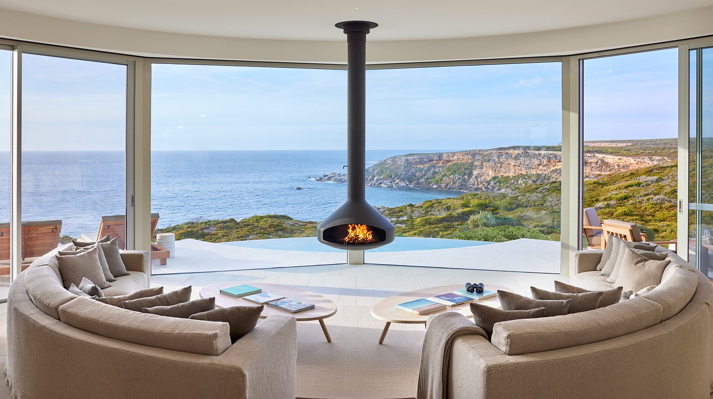 Some places earn a spot on your bucket list. Others earn a place at the top of it ✨
Recently recognised by Condé Nast Traveler as one of the world's best places to stay, Southern Ocean Lodge is one of those destinations.
Perched above the rugged coastline of Kangaroo Island, the lodge combines extraordinary wildlife encounters, exceptional dining, beautifully designed suites and sweeping ocean views in every direction.
It's not just somewhere to stay. It's a reason to visit Kangaroo Island in the first place.
📩 Ask our team about incorporating Southern Ocean Lodge into your luxury bespoke Australian itinerary with Journey South.
#JourneySouthTravel #SouthernOceanLodge #KangarooIsland #LuxuryTravel #AustraliaTravel #LuxuryLodge #TravelAustralia #CondéNastTraveler #BucketListTravel #AustralianLuxury