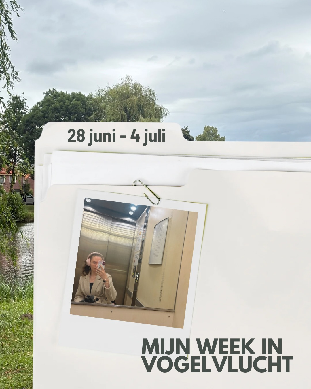 Mijn week in vogelvlucht
🌳De week begon met de queer natuurwandeling bij het park bij het station in Deventer. Heerlijk om even buiten te zijn en met gelijkgestemden over de natuur te kunnen praten en te ontdekken.
❤️Ook had ik deze week vier dagen acute deeltijd op de Rielerenk, een afspraak met mijn psychiater - waarin we mijn medicatie hebben aangepast want het ging nog niet echt zoals het zou moeten - en een afspraak met mijn EMDR therapeut. Volle week voor mijn mentale gezondheid dus.
🍿Maar er bleef ook genoeg tijd over voor leuke dingen. Zoals gisteren de film screening van de korte film van oa mijn lieve zus @skylermullerartist.
Op naar de nieuwe week!
