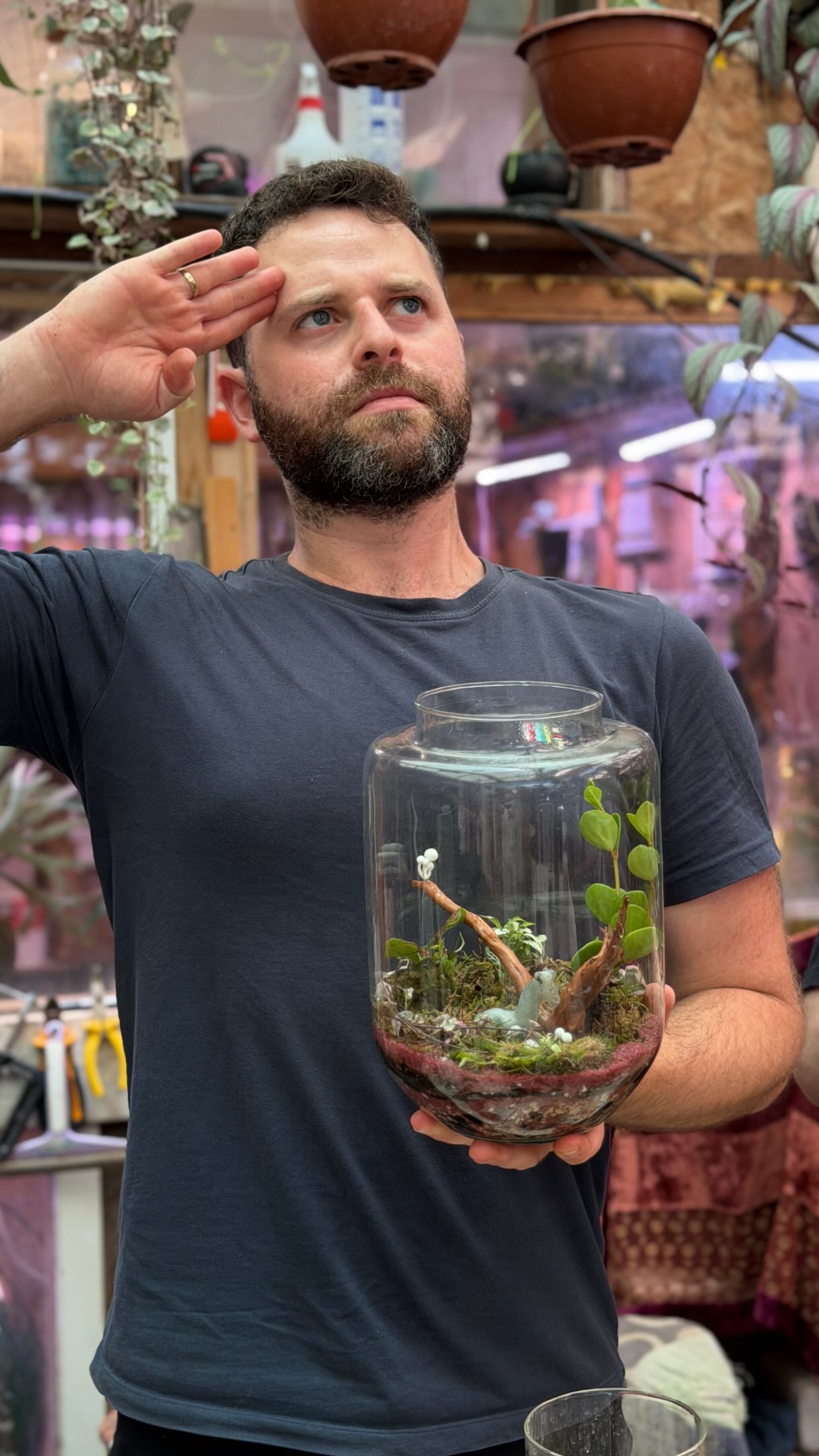 תכל׳ס? אני מכור!
#kokedama #קוקדמה #earthcode #dıy #terrarium
