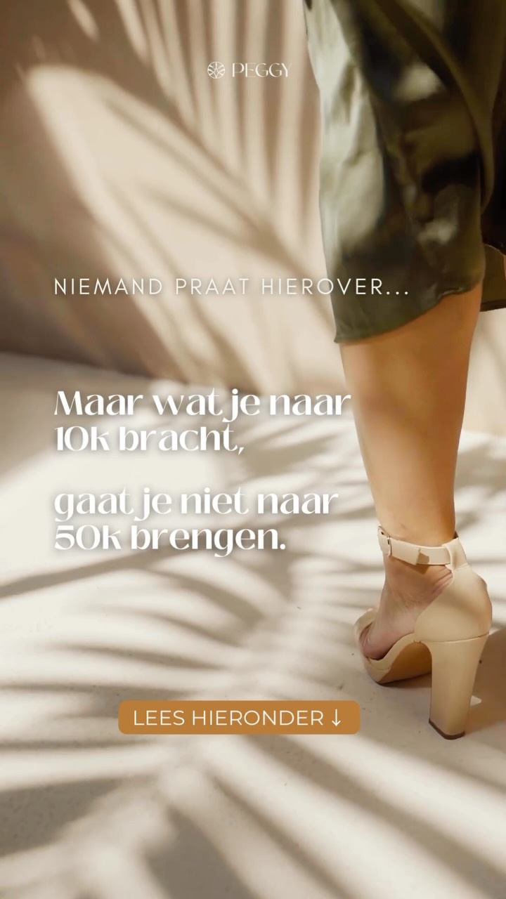 Wat je naar 10k bracht, is zelden wat je naar 50k brengt.
Je draait al goed.
Je hebt klanten.
Je neemt beslissingen.
Je weet wat je wil bouwen.
Maar je voelt ook dat de volgende stap een ander spel vraagt.
Niet nog harder werken.
Niet nog een losse funnel.
Niet weer een nieuw aanbod erbij omdat je denkt dat daar de groei zit.
Je business heeft een structuur nodig die jouw visie kan dragen.
Een aanbod dat logisch, winstgevend en schaalbaar is.
Een flow die klanten aantrekt en converteert zonder dat jij overal bovenop hoeft te zitten.
Een business die niet alleen groeit, maar groeibestendig is.
Jouw hand hoeft niet vastgehouden te worden.
Je hebt aan een half woord genoeg.
Wat je nodig hebt, is iemand die je blinde vlekken ziet, jouw visie begrijpt en helpt vertalen naar iets wat werkt.
Dit is geen traject voor mensen die nog moeten worden overtuigd. Dit is voor de ondernemer die al in beweging is en sneller wil.
👉🏻 Ben jij dit?
📩 Stuur me een DM met READY. Dan stuur ik je een kort overzicht van de samenwerking en plannen we een gesprek om te kijken of er een match is en hoe ik je verder kan helpen.