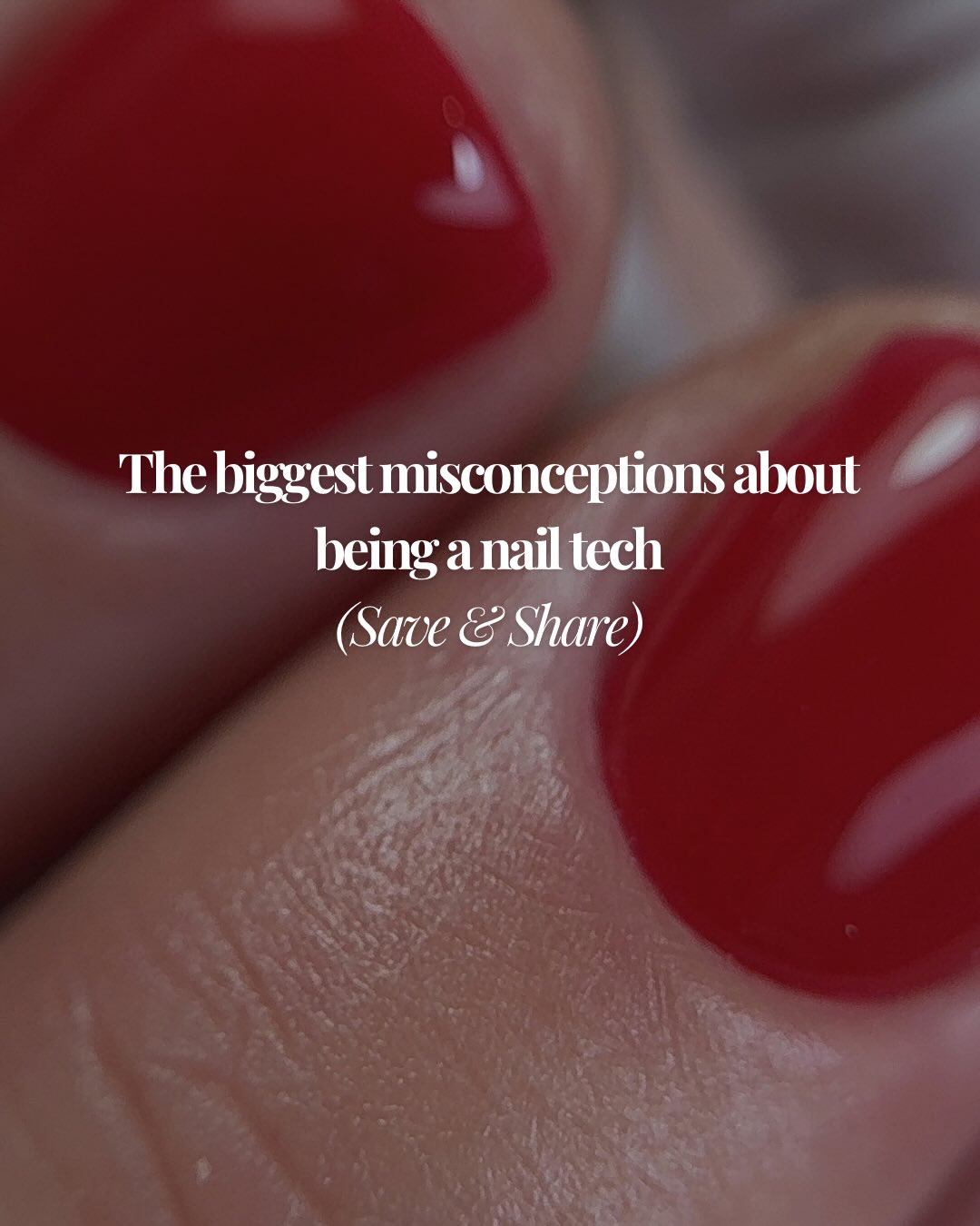 One of the reasons I love educating so much is because there are still so many misconceptions surrounding our industry.
People often only see the finished set of nails.
They don’t see the years of education, the investment, the science, the safety, or the responsibility that sits behind every appointment.
And sometimes, even within the industry, we fall into the trap of believing things that simply aren’t true.
I’ve believed plenty of them myself over the years.
I thought speed meant I was becoming a better nail tech.
I thought changing products would solve retention issues.
I thought I had to offer every service to be successful.
The more I’ve invested in education, the more those beliefs have changed.
That’s why I always encourage nail techs to stay curious.
Question what you see online.
Challenge the advice you’ve always been given.
Keep learning.
Because the best nail techs aren’t the ones who know everything…
They’re the ones who never stop wanting to learn 🤍
Which misconception do you think is the biggest? 👇
