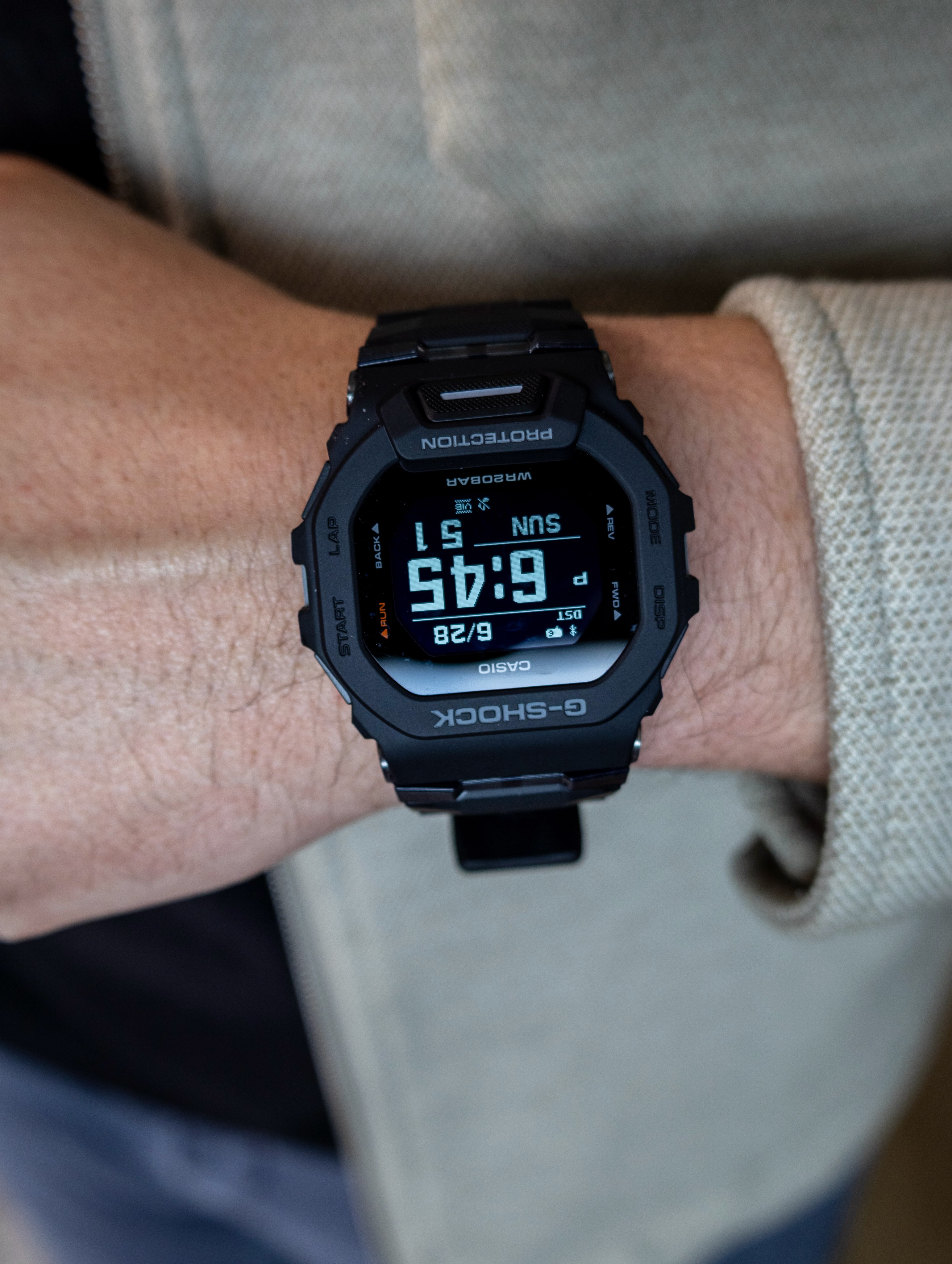 Friday before a holiday weekend energy: wear what you want, the watch(fam) doesn’t care. 🖤
For days like this, the GBD-200 feels perfect on my wrist. Nearly indestructible and built to keep up regardless of what the outfit’s doing. No babying required, just a watch that works as hard as the week did.
What’s on your wrist today?
⌚️: @gshock_us GBD-200
#watchfam #gshock #gshockstagram #friday #july4th