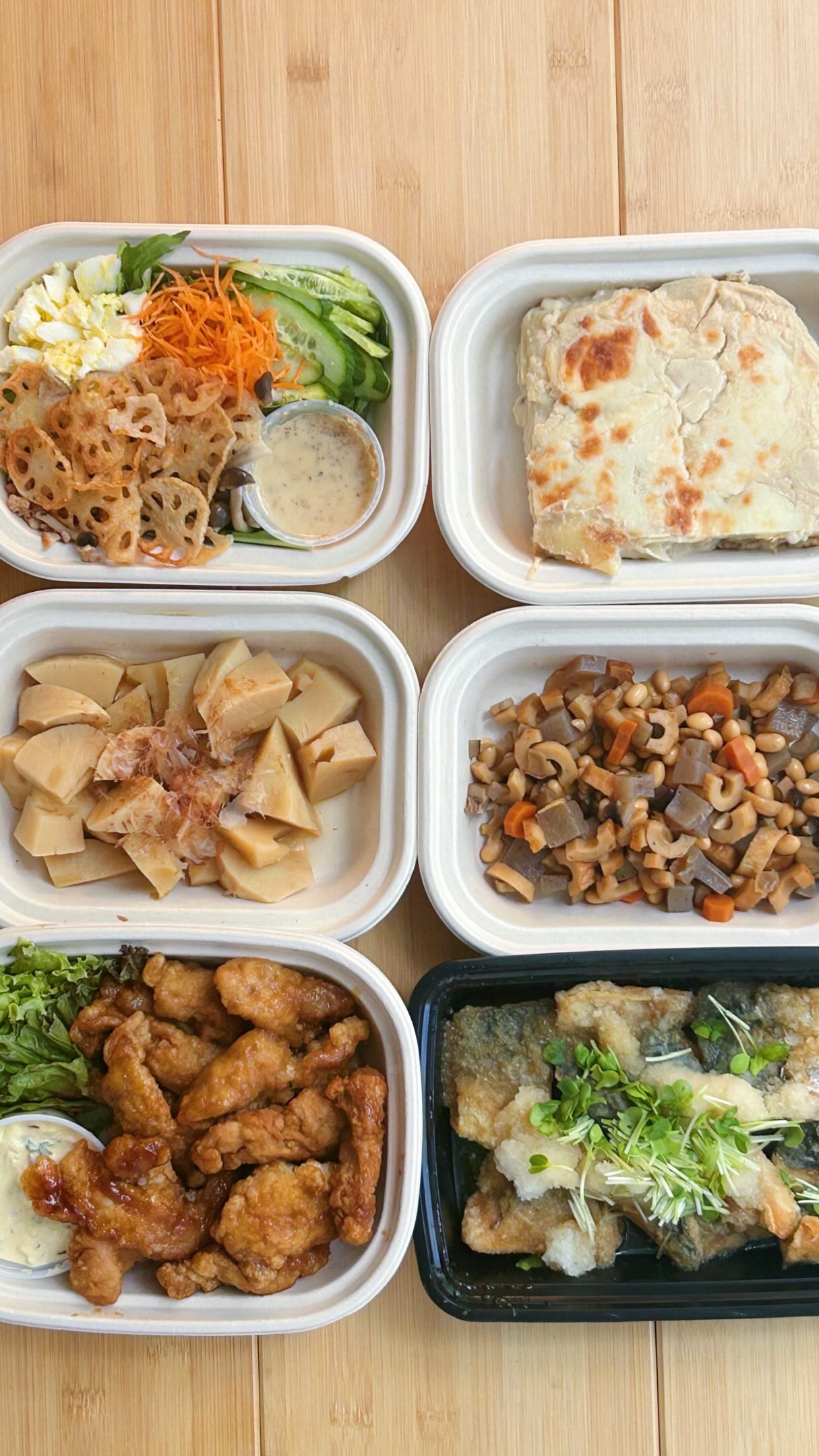 Want to skip grocery shopping and cooking this week? Let us handle it. 🥢✨
Our meal delivery service brings fresh, handmade Japanese home cooking straight to busy families in Seattle twice a month.
No heavy meal prep, no chaotic kitchens. Just wholesome dinners ready for your busy weeknights. 📦
👉 Click the link in our bio to check our menus and book your trial order today!
#nutable#japanesemealdelivery