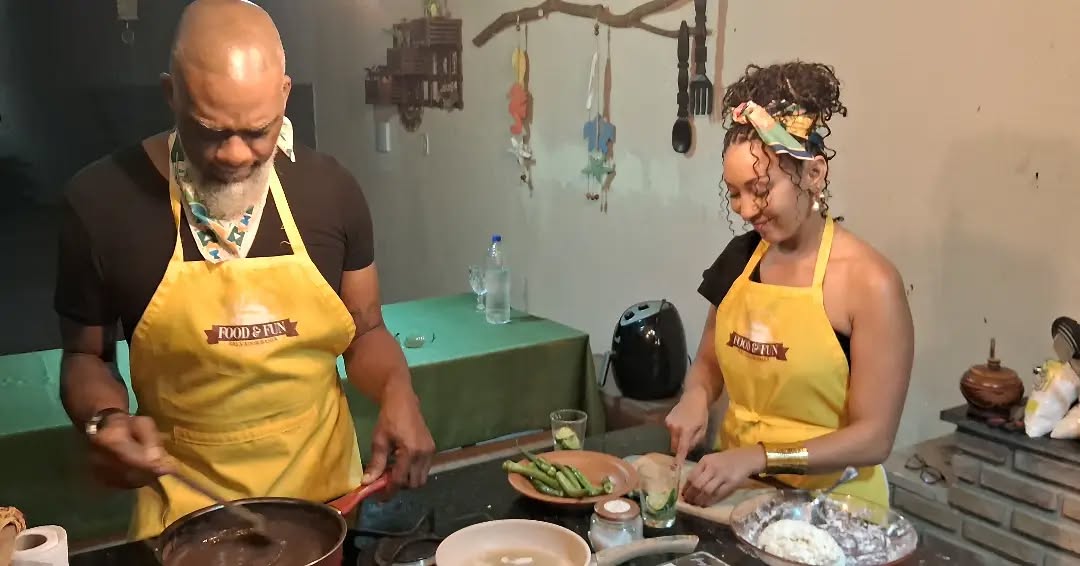 Cooking brings cultures together