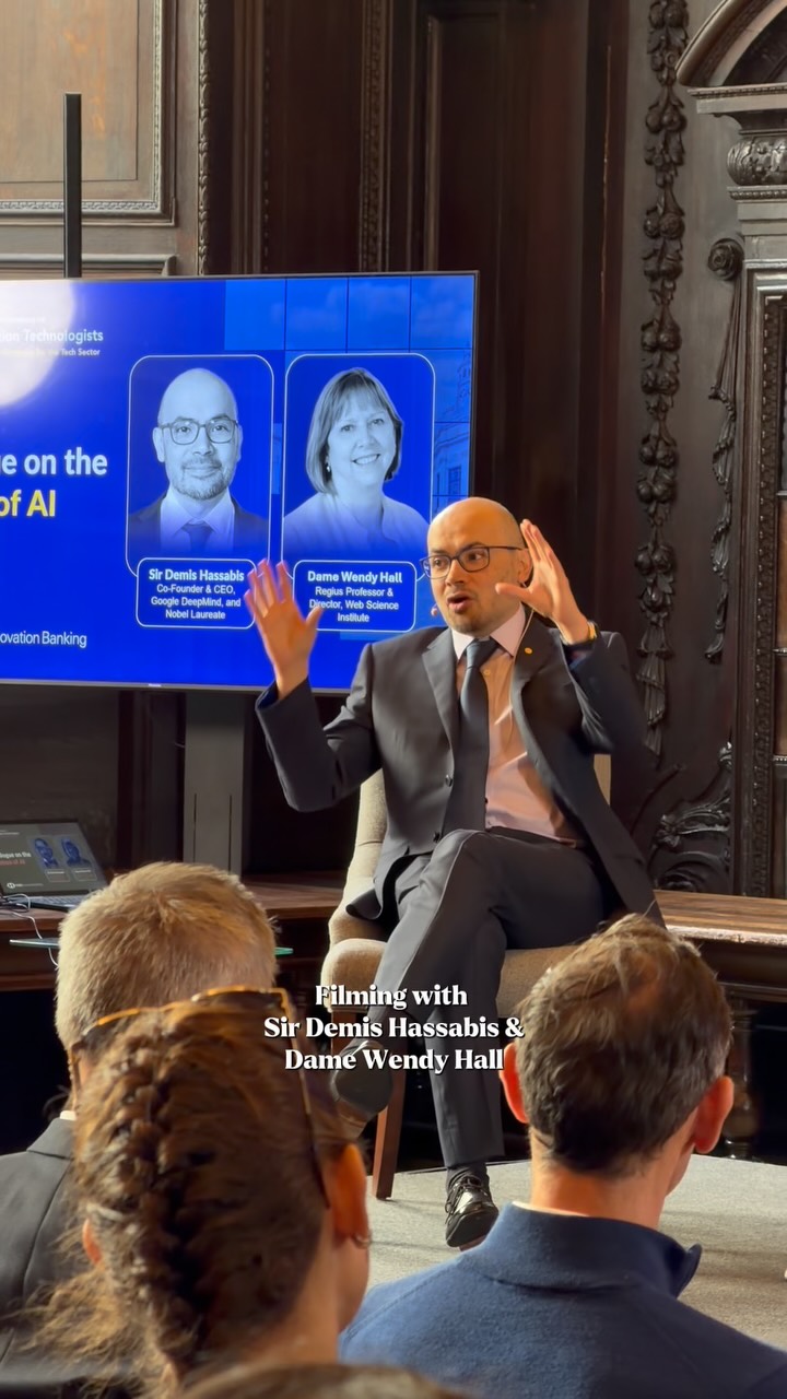 The brief? “We need you to film an AI entrepreneur.” That was literally all we knew.
We filmed a two-hour lecture for The Worshipful Company of IT @it_livery and just two days before the event we found out we’d actually be filming Sir Demis Hassabis (Founder of @googledeepmind) and Dame Wendy Hall 😅
It was a real privilege to capture the full lecture at the stunning @thestationerscompany @stationershall and these are just a few behind-the-scenes moments from the day.
A huge thank you to The Worshipful Company of IT for trusting us to film such a fantastic event. We loved being part of it.
We are the creative agency you’ve been searching for:
• Web Design
• Branding & Logo Design
• Content Creation
• Social Media & Marketing
• Print Design
We work closely with you to create your vision whilst authentically representing your brand.
Contact enquiries@livxmedia.com, DM us today or check livxmedia.com for more info.
#webdesign #graphicdesign #newwebsite #demishassabis #googledeepmind