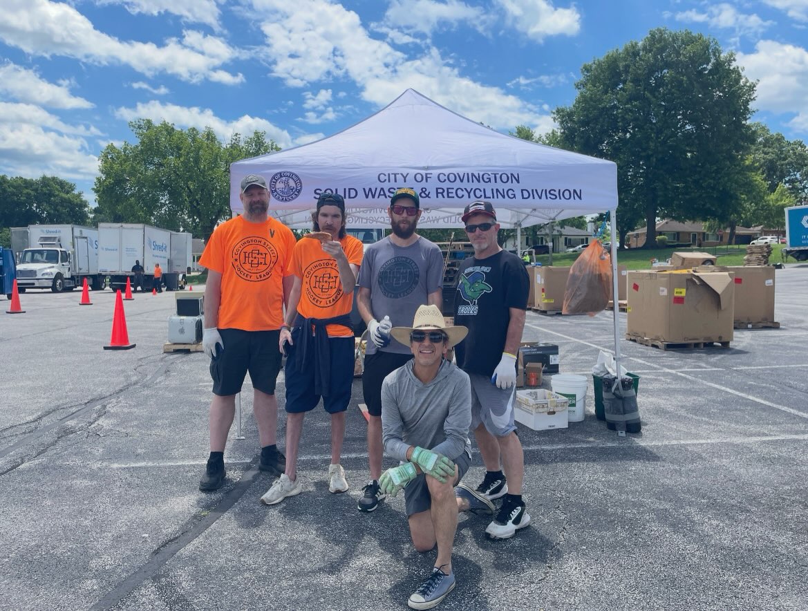 Thank you for everyone who came to our 2026 Electronics and Foam Recycling and Paper Shred Event! We diverted 5,701 pounds from the landfill! Big thank you to @cshlbubs for doing the heavy lifting.