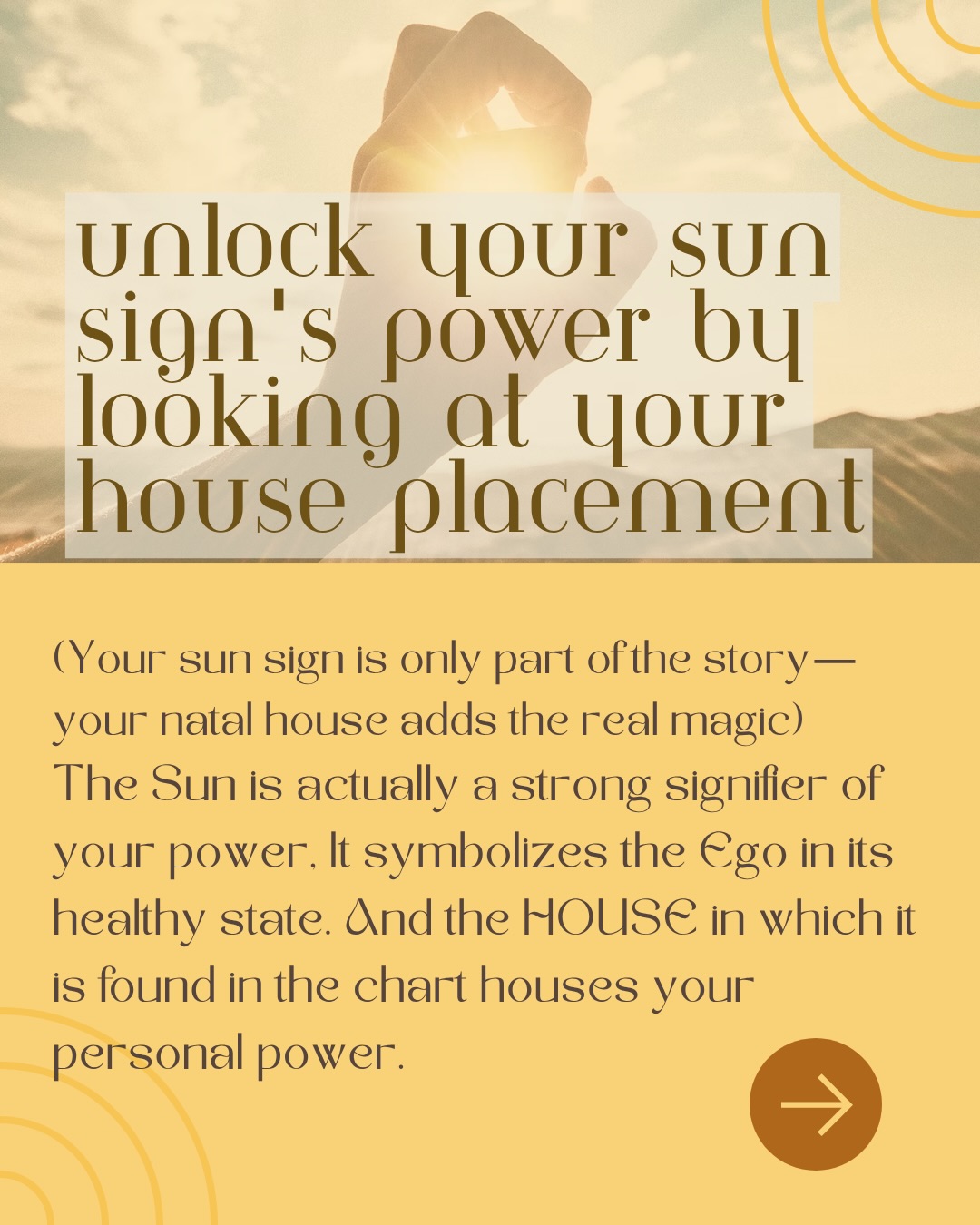 < Part 1 >
These interpretations can work for both your natal sun sign and the house itās in. When you combine the two energies it tells the story of your ego. For example a Leo sun sign in the 6th house feels bright when they are focused on service and health. So, read both your natal sun and the house itās in.
Iām now on Substack and will be posting more often since my progressed moon has moved into Gemini. āļøā½ā¾
Follow me on Substack to read this full article, and stay tuned for Part 2, houses 7-12.
Substack Link in profile or below
https://open.substack.com/pub/meriammiyara/p/waking-up-in-your-solar-house?r=1f08p4&utm_campaign=post&utm_medium=web&showWelcomeOnShare=true
#astrology #sunsign #solarforce #egoinastrology #awakenedaspects