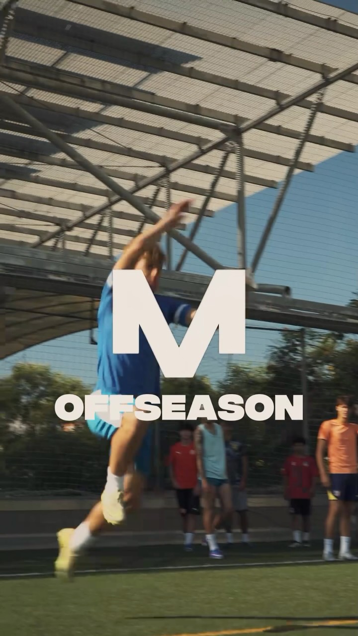 Still on the wheel.
To reach your goal,
keep working,
keep moving.
MovMent.
