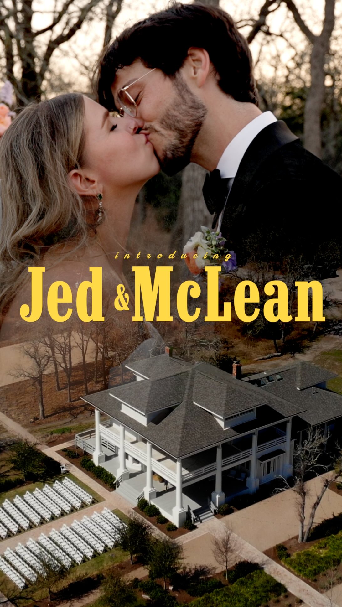 The love story of Jed & McLean. #sneakpeek #intro