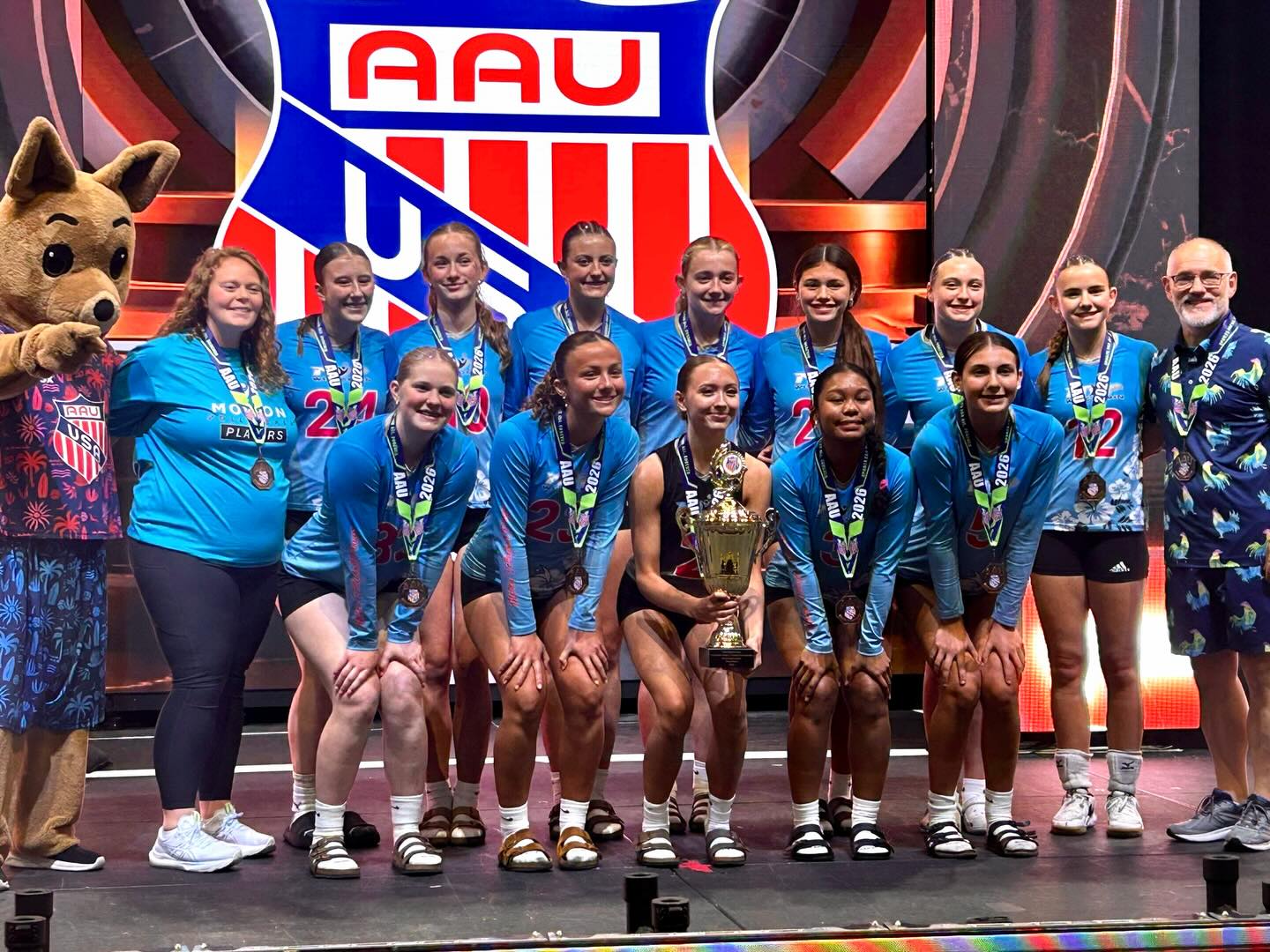 15 Blue with their hardware!
Great work this week 15 Blue!