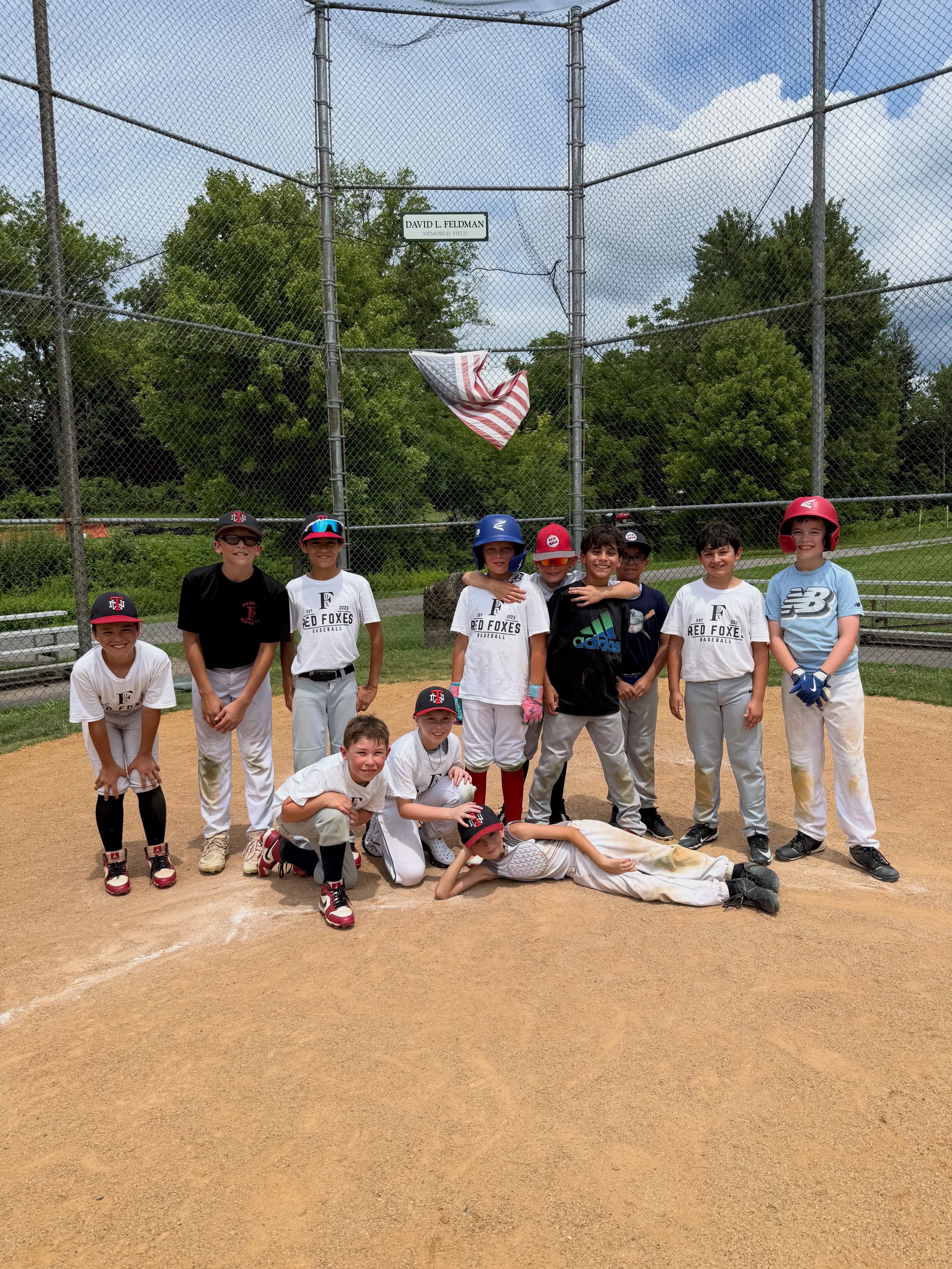 That’s a wrap on week 1 of Red Foxes Baseball Camp!
Can’t wait to see you next week!
