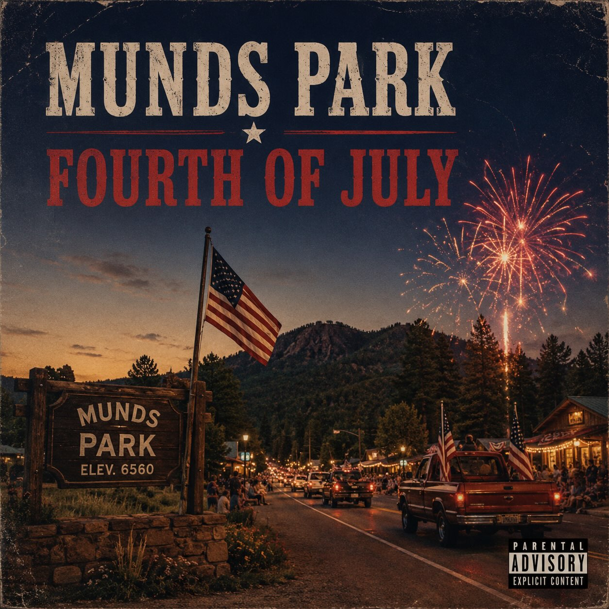 Need a new Fourth Of July Song for this weekend?
Listen to Munds Park Fourth Of July - Link In Bio!
#mundspark