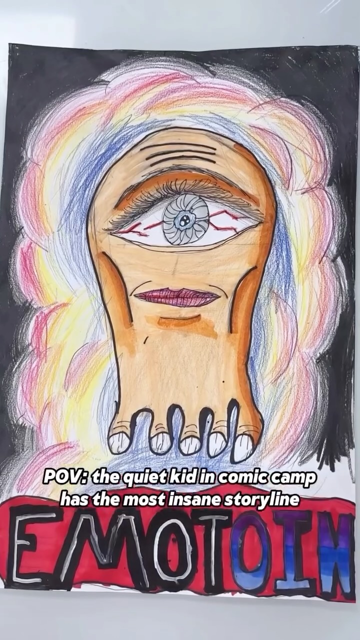 🎃Comic Camp gives every idea a place to go.
#theartistlab #irvine #comicart #summercamps #creativeart