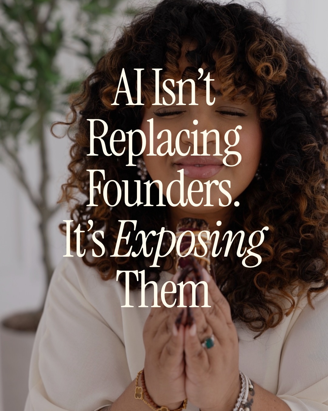 Everyone keeps asking whether AI will replace entrepreneurs.
I don’t think that’s the conversation we should be having.
The founders who thrive won’t be the ones who ignore AI.
They’ll be the ones who know where AI stops and human judgment begins.
That’s the difference between using a tool and outsourcing your thinking.Tell me:
What’s one thing you’ll never let AI do for your business?