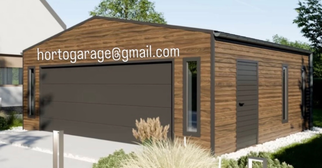 Wir präsentieren unsere Garage
📏Abmessungen
* Breite: 7 Meter (Doppelgarage),
* Tiefe: 6 Meter,
* Höhe: 2,8 Meter.
Farbgebung:
Hier dominieren natürliche Holztöne – warmes Braun an der Fassade. Die Konstruktionselemente, das Garagentor und die Seitentüren sind anthrazitfarben, was einen modernen Kontrast bildet.
🚪🔩Konstruktion:
* Fassade aus horizontalen Holzimitatpaneelen,
* Satteldach,
* Sektionaltor,
* zusätzliche Seitentür,
* schmale, vertikale Fenster, die den Innenraum beleuchten.
✅Vorteile:
* modernes Design, das zu zeitgenössischen Häusern passt,
* Funktionalität (großes Tor + separater Eingang),
* gute Belichtung durch Tageslicht,
* ästhetische und langlebige Fassade.
🚗🎿🧰Nutzung:
* klassische Garage für zwei Autos,
* Werkstatt oder Hobbyraum,
* Lagerraum für Gartengeräte und Ausrüstung
💻📲👨💻 eine ähnliche Garage oder andere Details wünschen, mailen Sie hortogarage@gmail.com, gehen Sie auf den Link in der Bio oder rufen Sie an
📞 +49 177 4242452
📞 +49 152 246 74 361