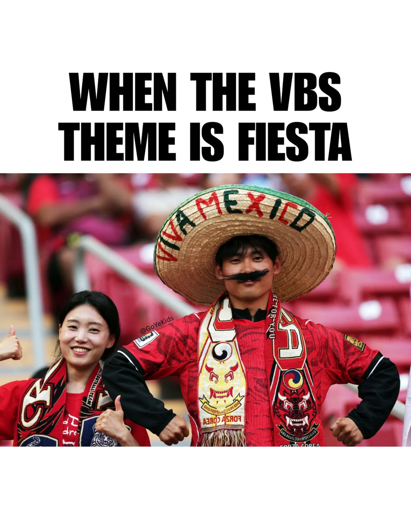 What’s your VBS theme this year and who’s your World Cup team?