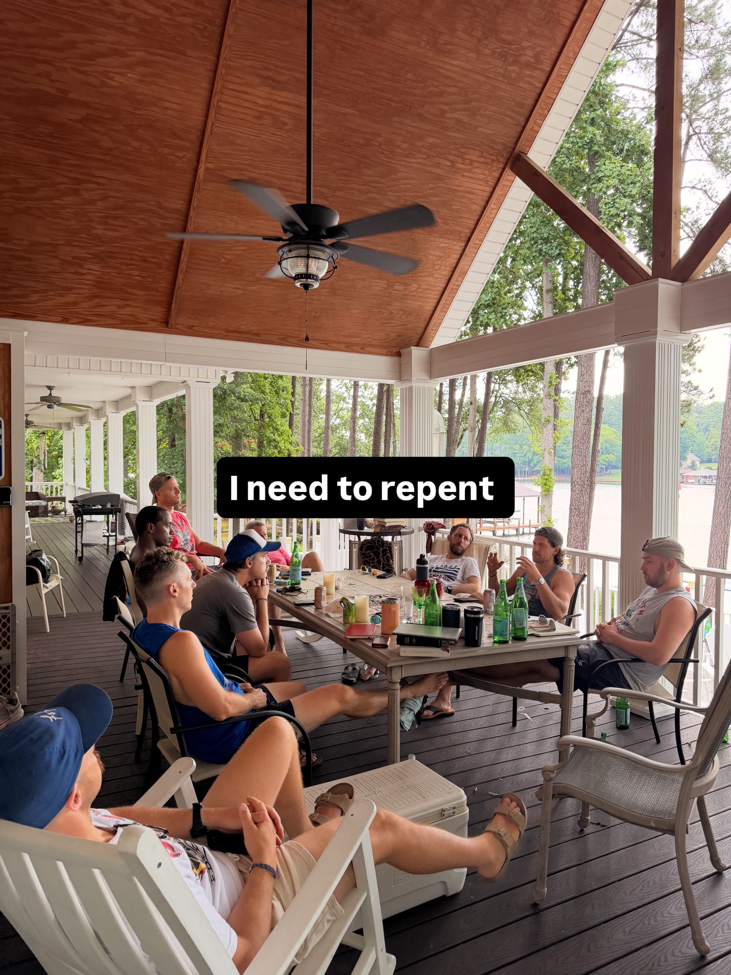 I need to repent. I had a close friend tell me yesterday that he was worried my social media feed made me look perfect. That was concerning to me. First order of business: IT’S NOT. But I think you already know that? I fight with my wife. I yell at my kids. I struggle with coping. I work too much. I’m selfish. Worse, vain. All this is true. If you read my books, you know I speak from this perspective of struggle. I’m not a pastor or an expert in anything (except maybe corporate law, I’m good at that). Which means I write from ordinary life. All I have to share is what I’ve failed at, and then what God in his infinite grace has taught me. I’ve had serious mental health collapses, then been redeemed to health. I overextend, then get redeemed to boundaries. I get SO angry at friends and family! Yet God softens me. I post that stuff in reels on social media because I hope it’s helpful. But fair enough, if you just look at pictures, you might get a different read. That it’s easy for me. I want to repent of that. I don’t want to present a picture other than what is true: I am broken, but God is good! And part of him being good is that he’s given me a WONDERFUL wife and four incredible sons and a life where I get to be a lawyer and write about stuff. I’m just beyond grateful for that. I’ll continue to post about high points, but I’m going to write longer posts like this too. I’d much rather be vulnerable in long-form books and in person talks than on social media. I worry about vulnerability on social media. If I just post struggles here, it would scratch the vulnerability itch without actually confessing to friends. So I’m not gonna do that. But here’s one thing I want you to know: I have actual friends. Who know me completely. I have no secrets. This weekend I was away at a lake with friends where we talked about real stuff. For hours. One of them told me to be careful on social media. I’m so glad he told me that. Now I can repent of it. You probably need friends like that too. If you don’t have somebody you tell everything to, drop everything now and go find one. Only when all of life is repentance can all of life be grace too.
