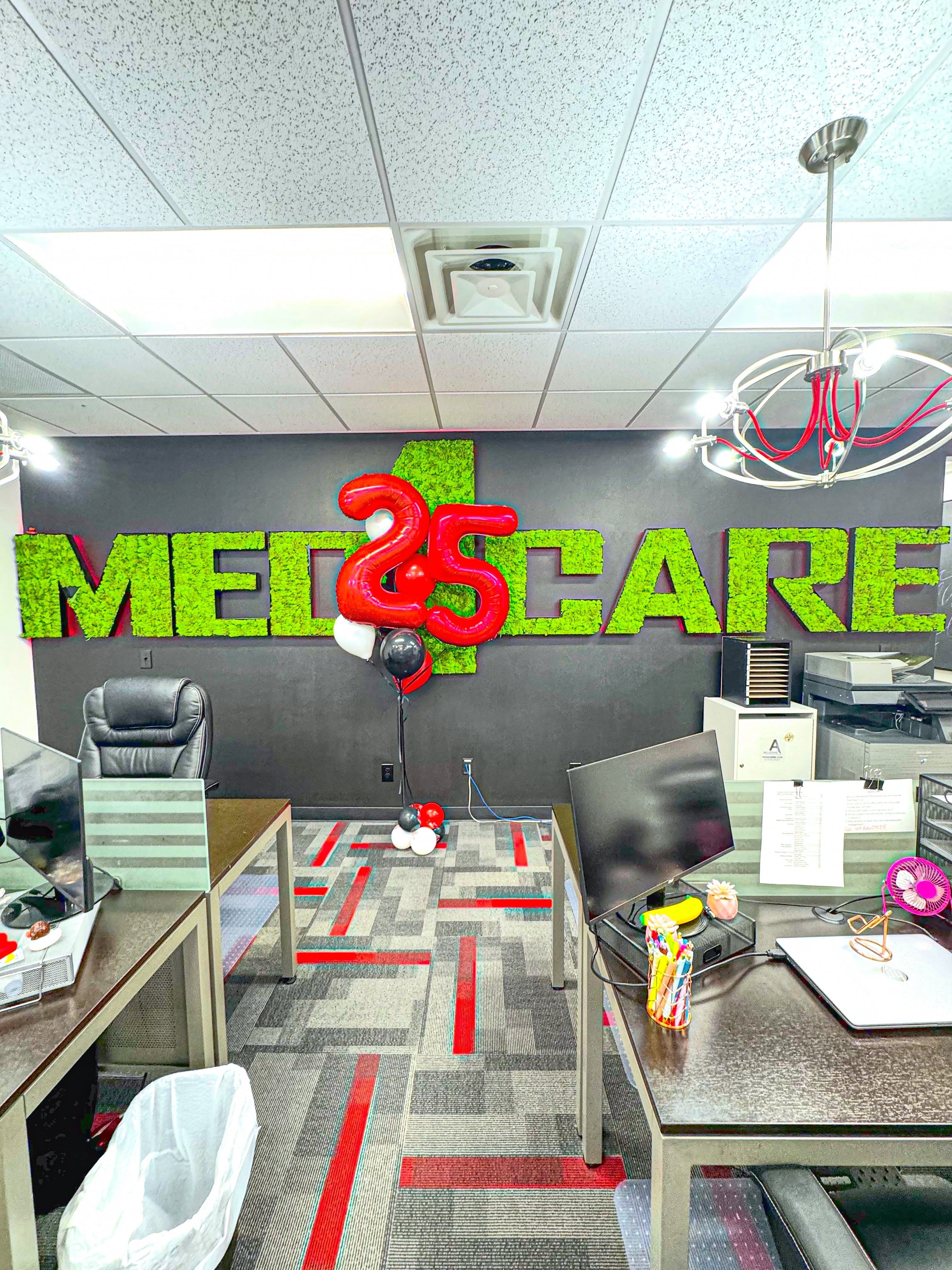 Happy 25th Anniversary to our friends @med1carellc 🥳
It was an honor to help decorate their offices and celebrate this incredible milestone! Thank you for trusting us to bring a little extra joy to such a special occasion!
Cheers to 25 amazing years! 🥂 ✨
#partydreamstoledo #anniversary #25years #balloondécor #balloonarch