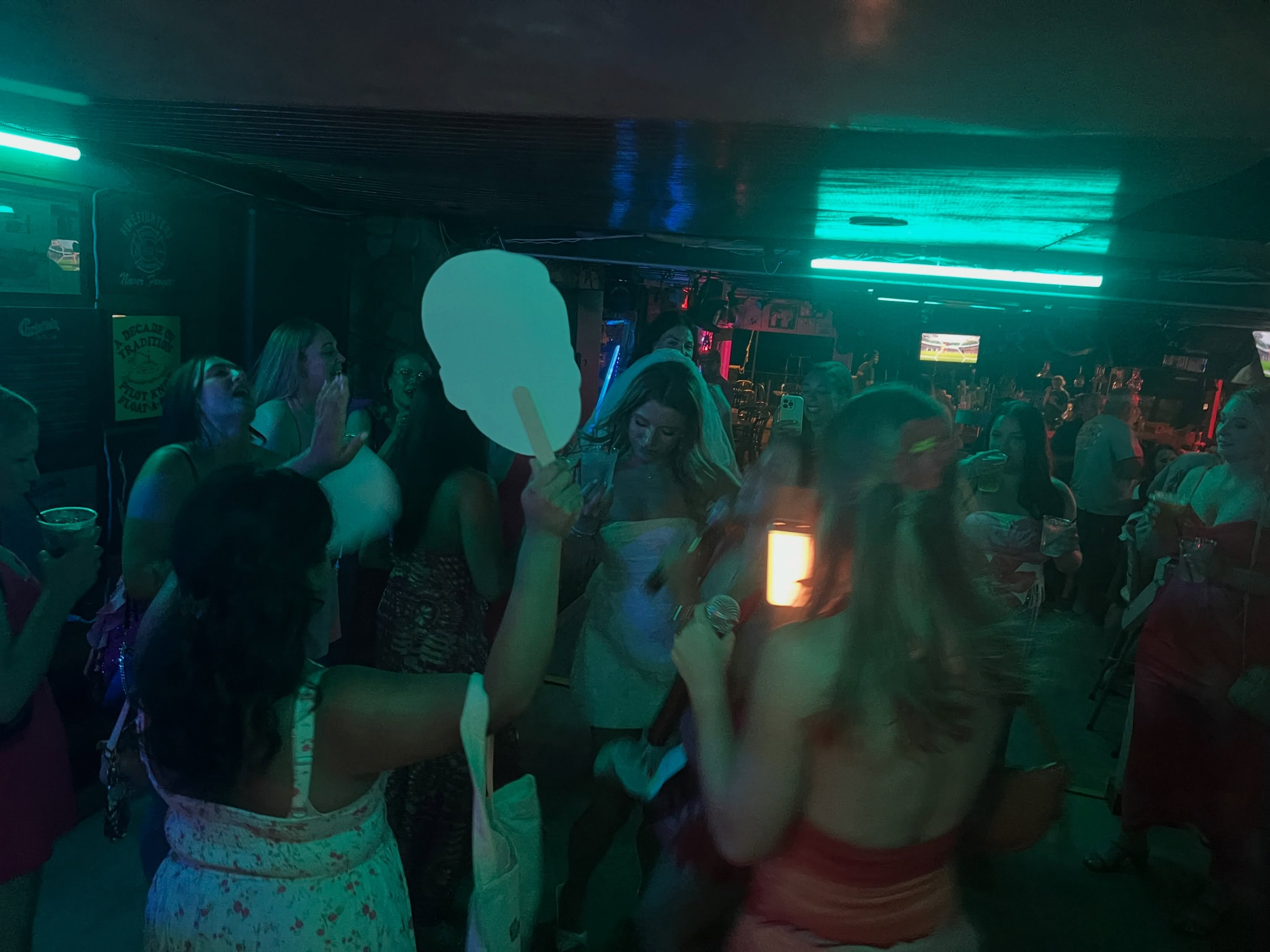 Things got a little crazy last Friday night at @christiesonthelake with our guys Mike and Mark! #allwedoisepic