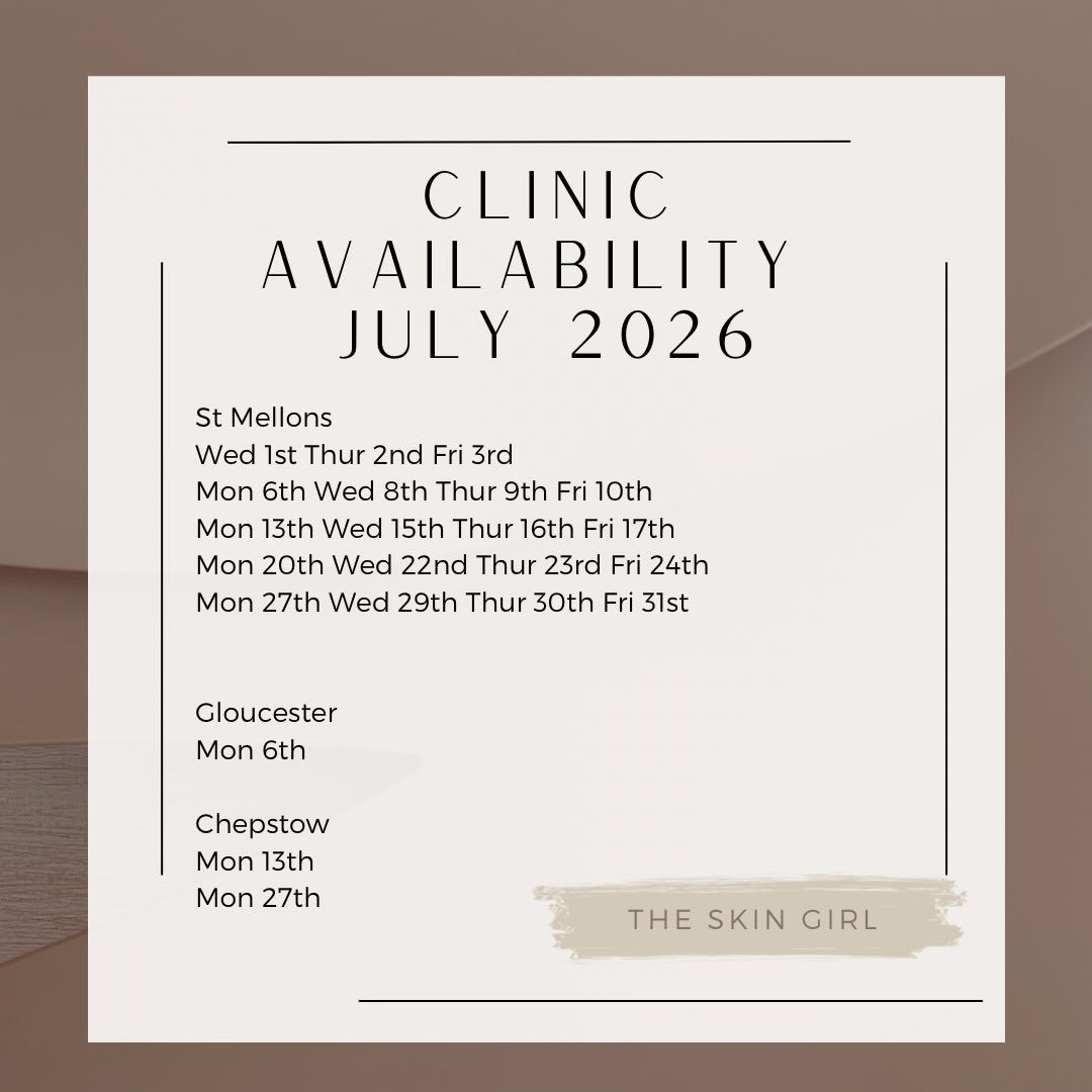 WHERE IS THE TIME GOING 😳
July to September dates… if you’re unsure what you need please book a free consultation. Bookings via Link in Bio or WhatsApp 07734713205. We are unable to take bookings over DM
R x