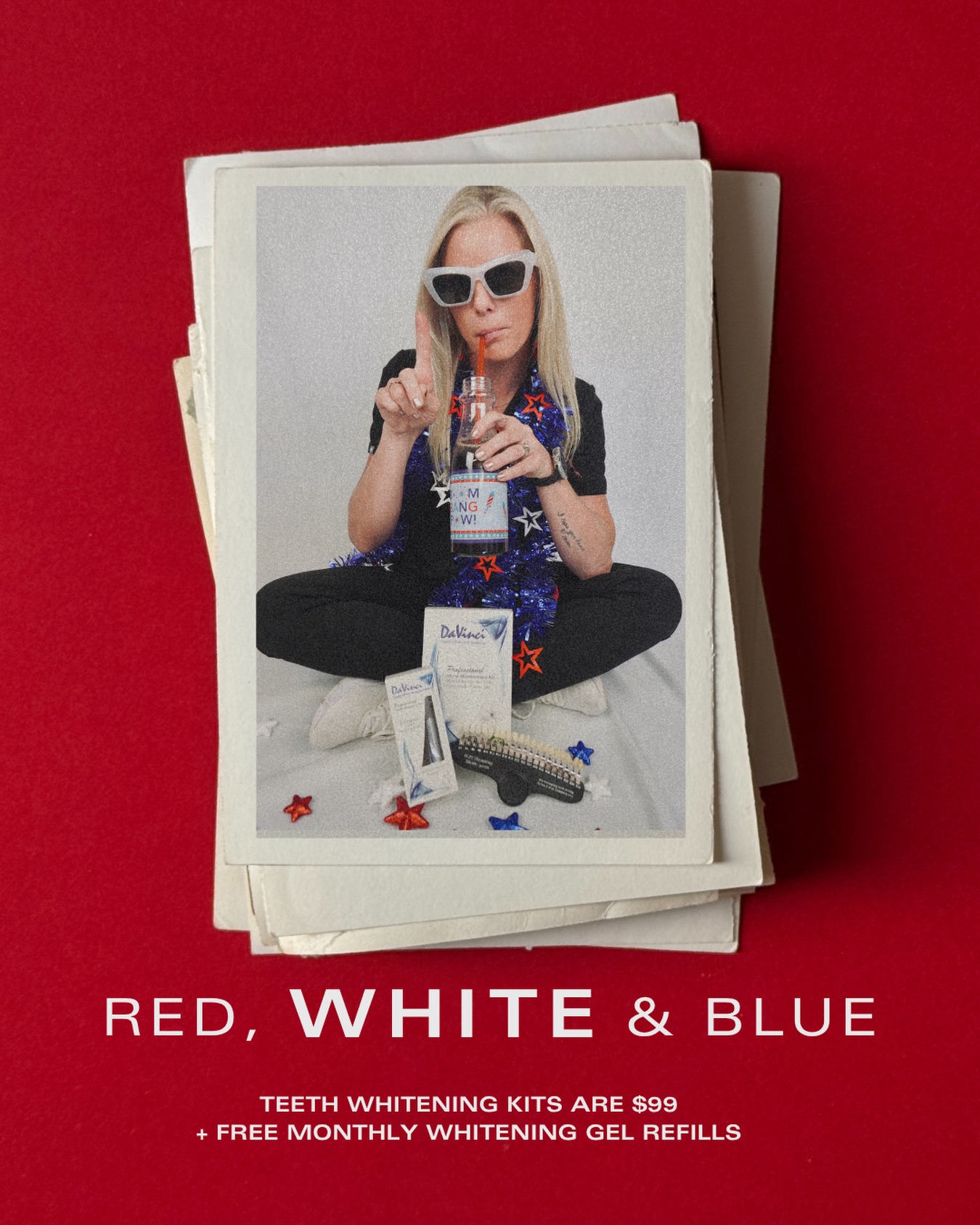 Red, white, and bright. ❤️🤍💙
Celebrate the holiday with a brighter smile! Our professional take home teeth whitening kit is just $99 for a limited time.
✨ Includes access to free monthly whitening gel refills* to help keep your smile bright all year long.
*Monthly refills are provided after product registration. Shipping charges apply.
Stop by the office to grab yours before the holiday weekend! 🇺🇸
#medspa #pnwmedspa #whiteningkit