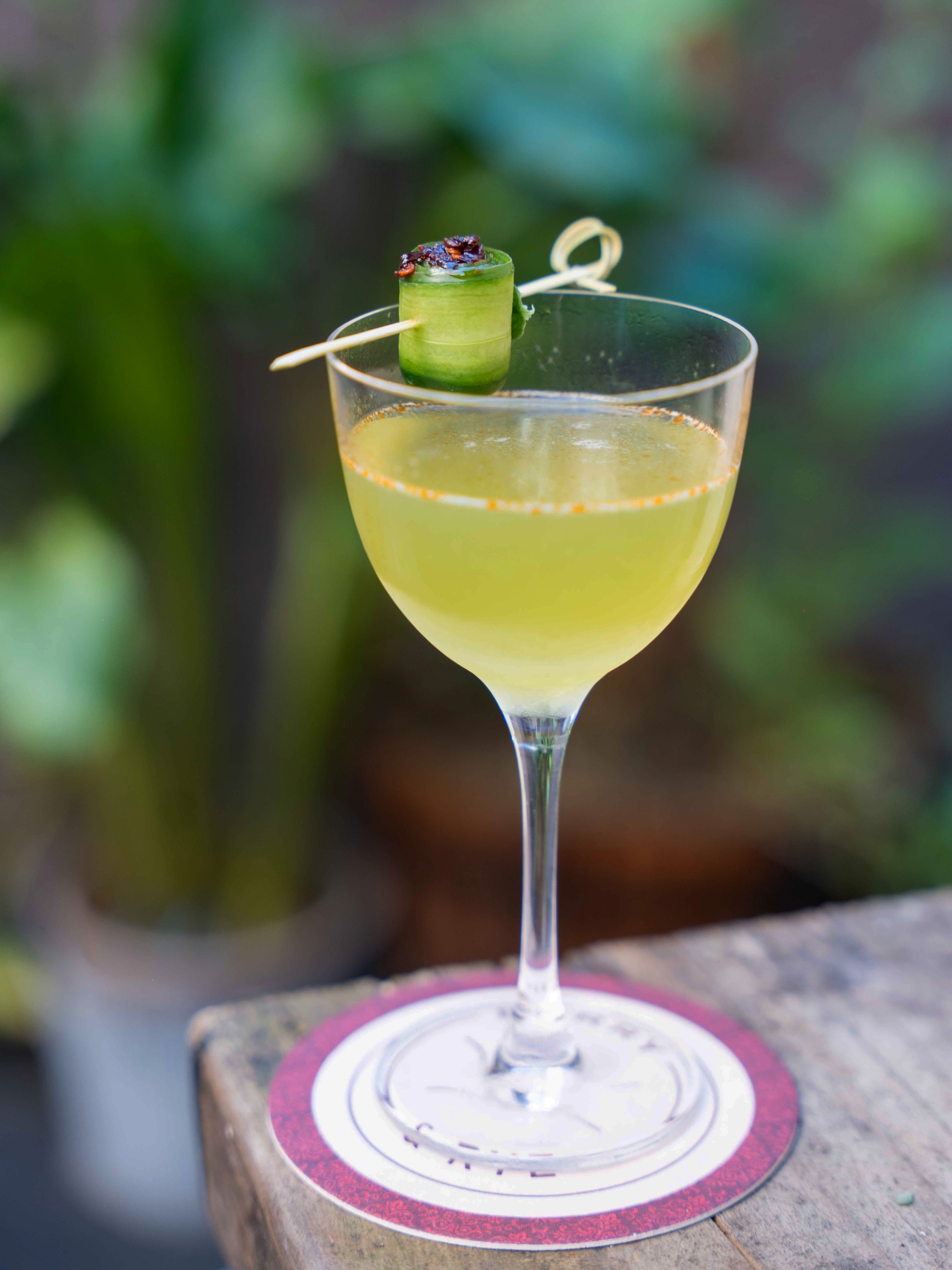 If there's one thing tequila pairs perfectly with, it's sunshine ☀️
Say hello to 'Suanla ', one of our favourite tequila cocktails and made with @vivirtequila blanco, yellow chartreuse and just the amount of chilli oil
🌶️ If you're a fan of a spicy margarita, this one's got your name all over it.
Join us from 5pm and find a seat in the hidden garden.
#BerryAndRye #TequilaCocktails #SpicyMarg #Suanla #HiddenGarden