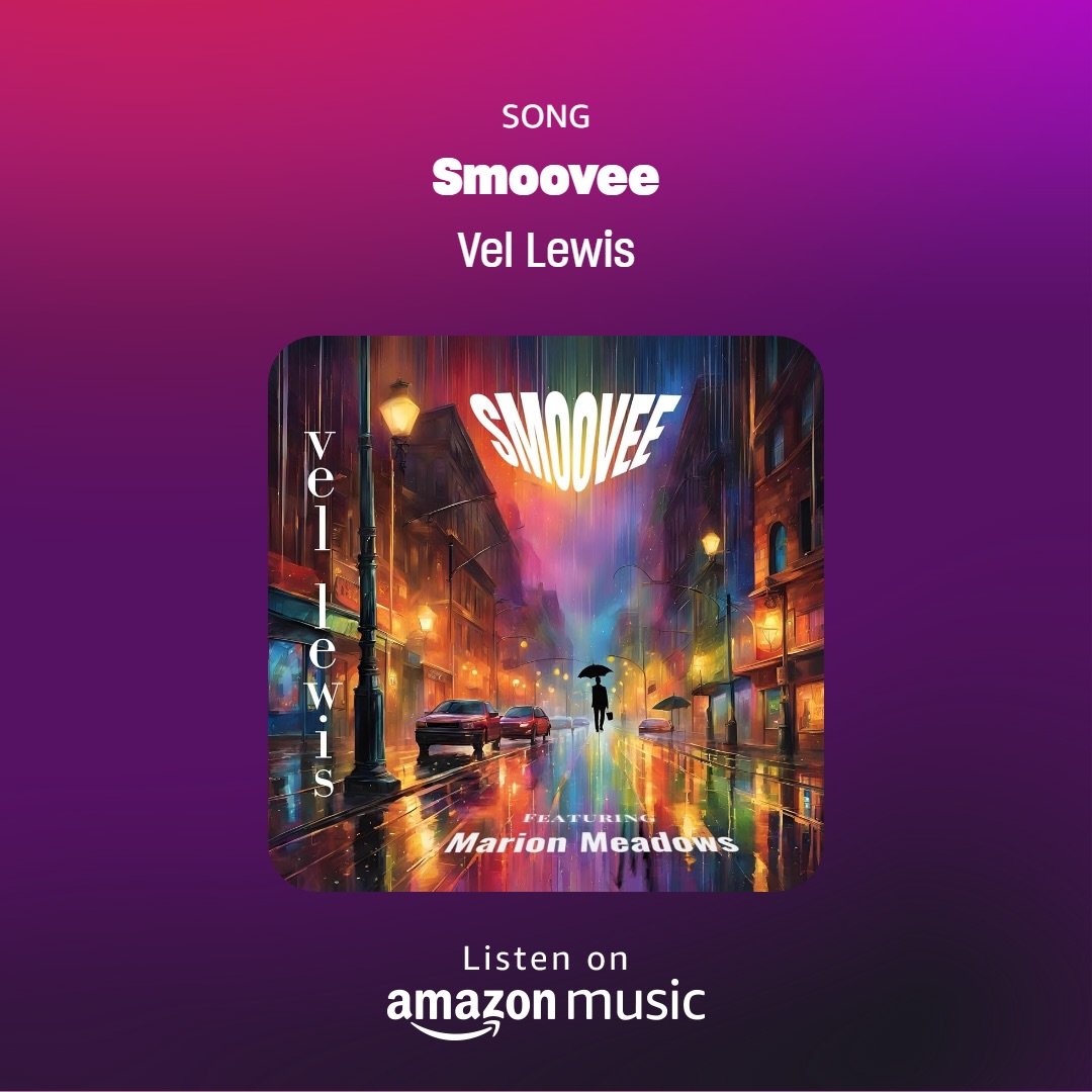 Stream Smoovee on Amazon Music 🎶
Also available on all digital platforms.
Follow Vel Lewis Music for more!
#VelLewisMusic #Smoovee #jazz #hammondorgan #hamfam