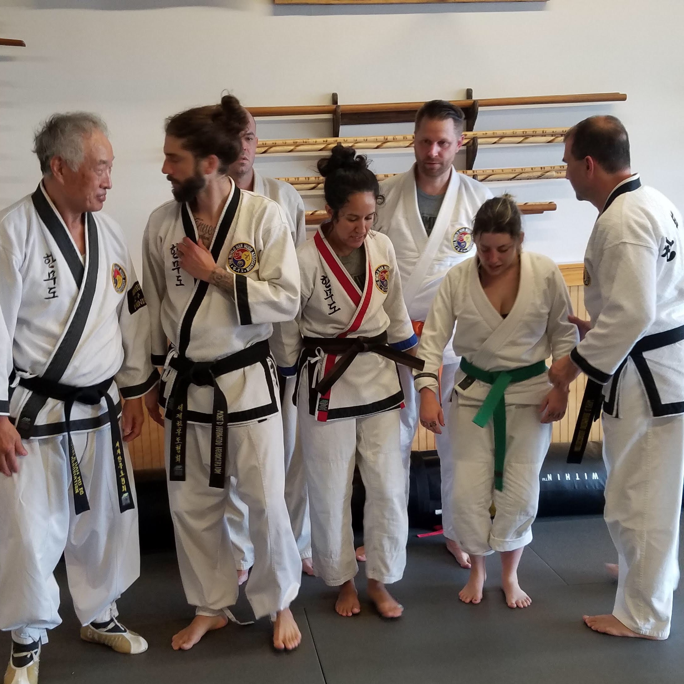 Just a couple weeks left to get registered and come train with Dr He-Young Kimm and the other Han Mu Do senior leadership as they travel back to Tennessee. Harvest is excited to open our doors and welcome students from all over! #hanmudo #seminar #master #hapkido #blackbelt