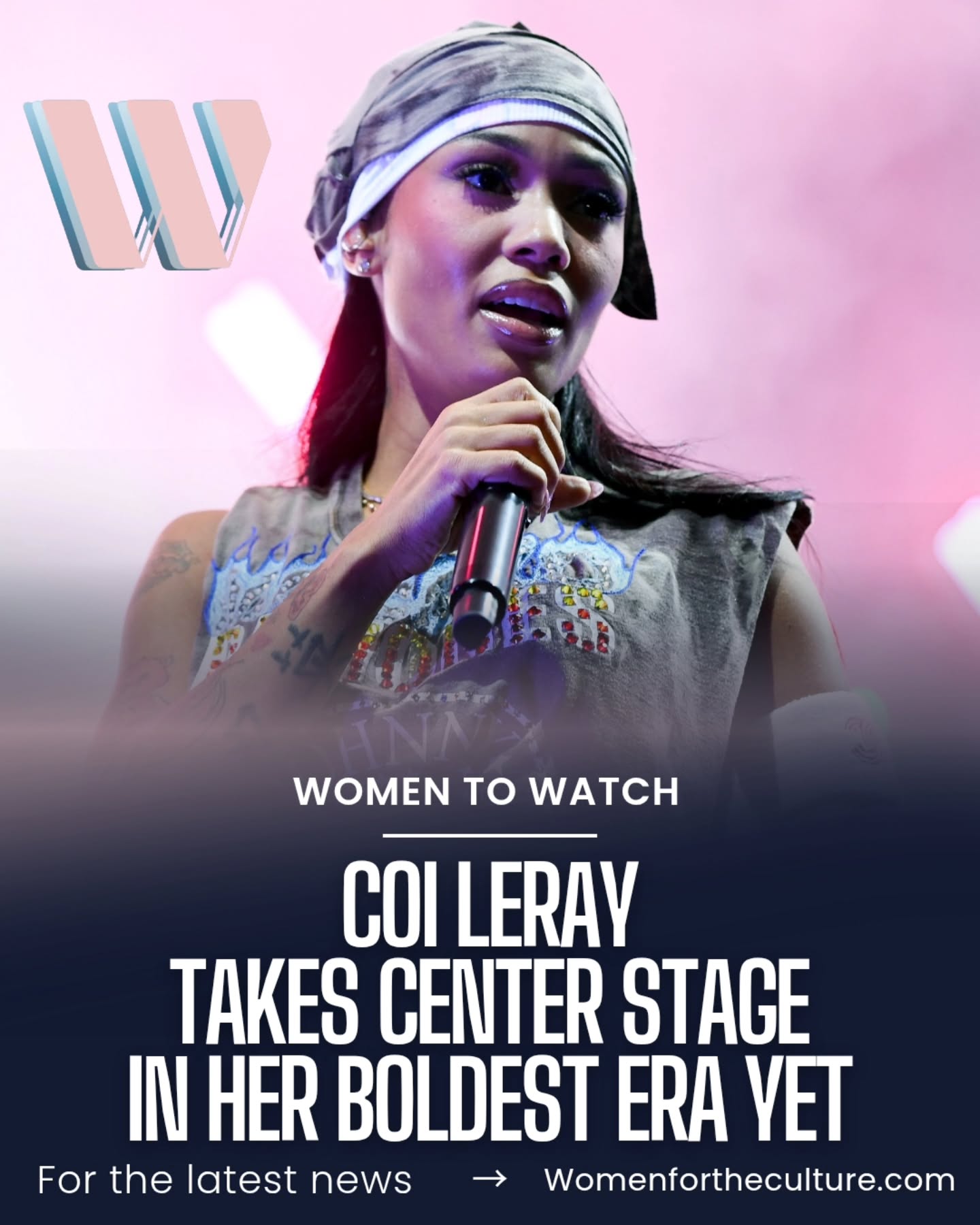 Life gets hard, but the focus remains.
We’re breaking down Coi Leray’s latest musical evolution and her undeniable energy at the 2026 BET Experience.
She’s moving with a new level of clarity, proving that chasing your dreams is always better when you’re doing it on your own terms.
Read more at womenfortheculture.com!
✍️🏾 @diamond.jamei
📸 Photos by Aaron J. Thornton/Getty Images for BET
#CoiLeray #BET #MusicNews #Outside