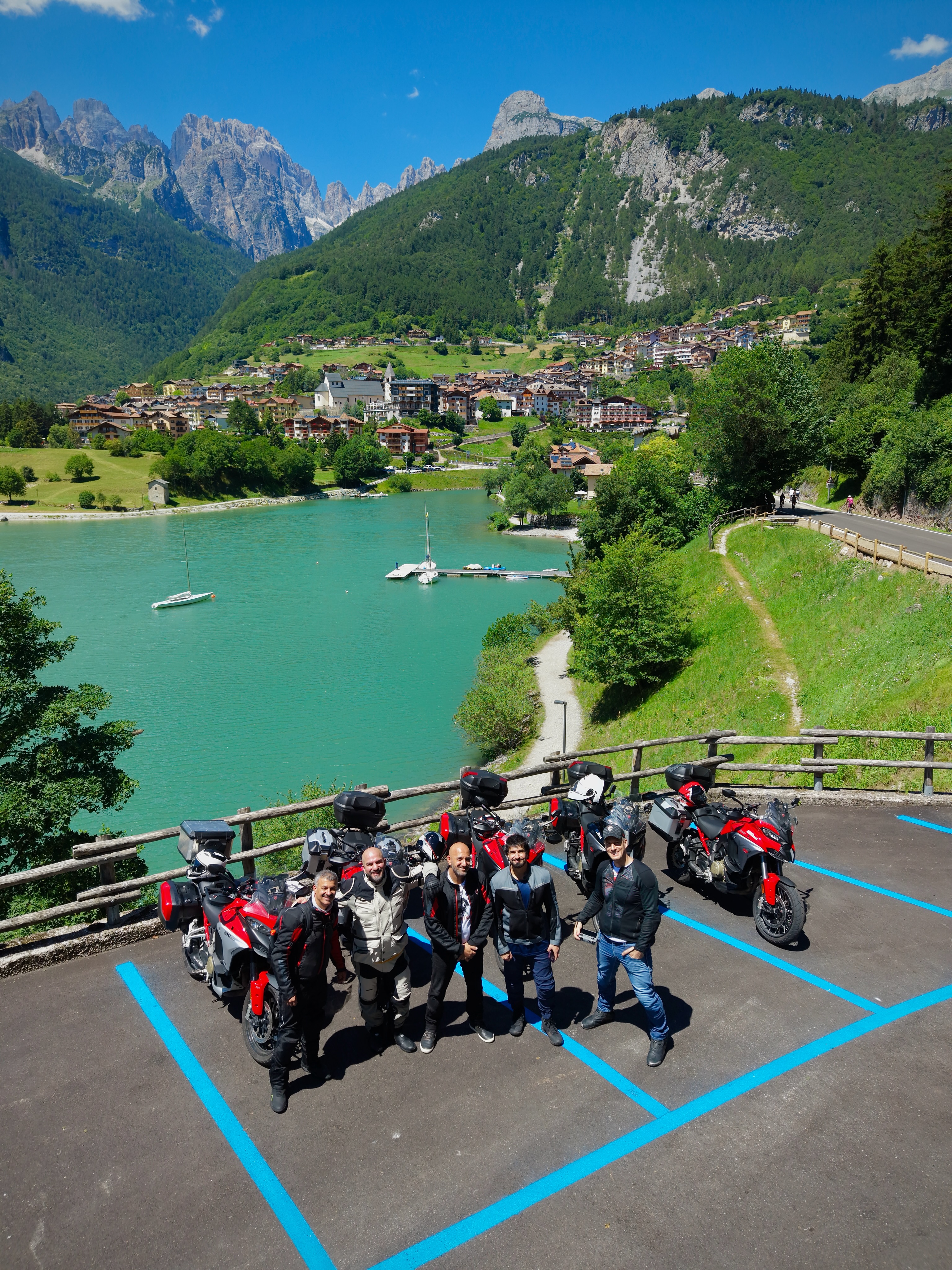 The journey has begun. Swipe left.
Our team is officially on the road to World Ducati Week 2026, enjoying some of the most beautiful roads and scenery that Italy has to offer aboard five incredible Multistrada V4 motorcycles.
Over the next few days, we’ll be making our way to Misano, where thousands of Ducatisti from around the world will come together to celebrate the passion that unites us all.
See you at WDW 2026. 🇮🇹🏍️❤️
#Ducati #DucatiEmirates #DucatiDubai #WheelsofArabia #WorldDucatiWeek2026